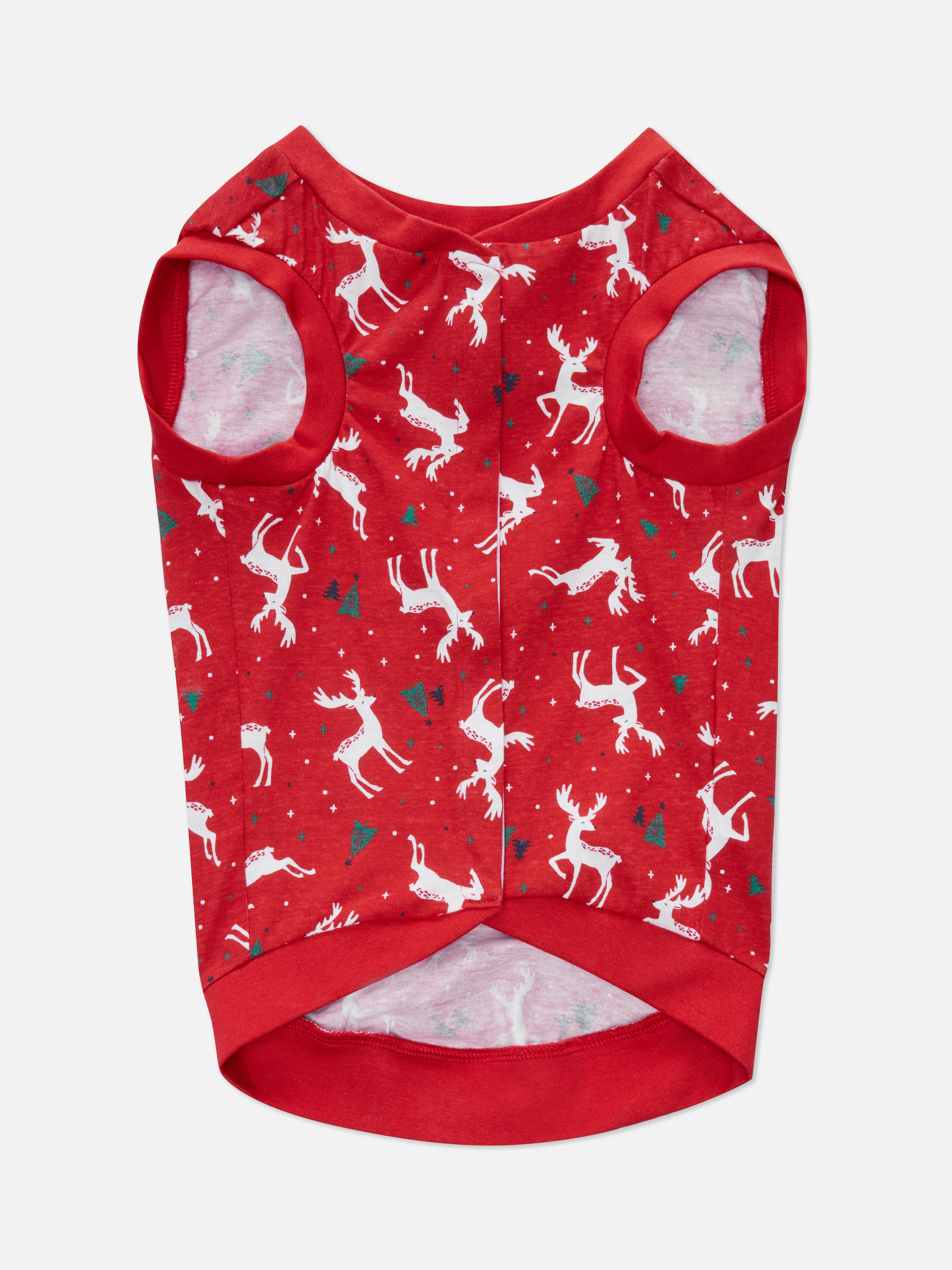 Christmas  Reindeer Pet Pyjamas