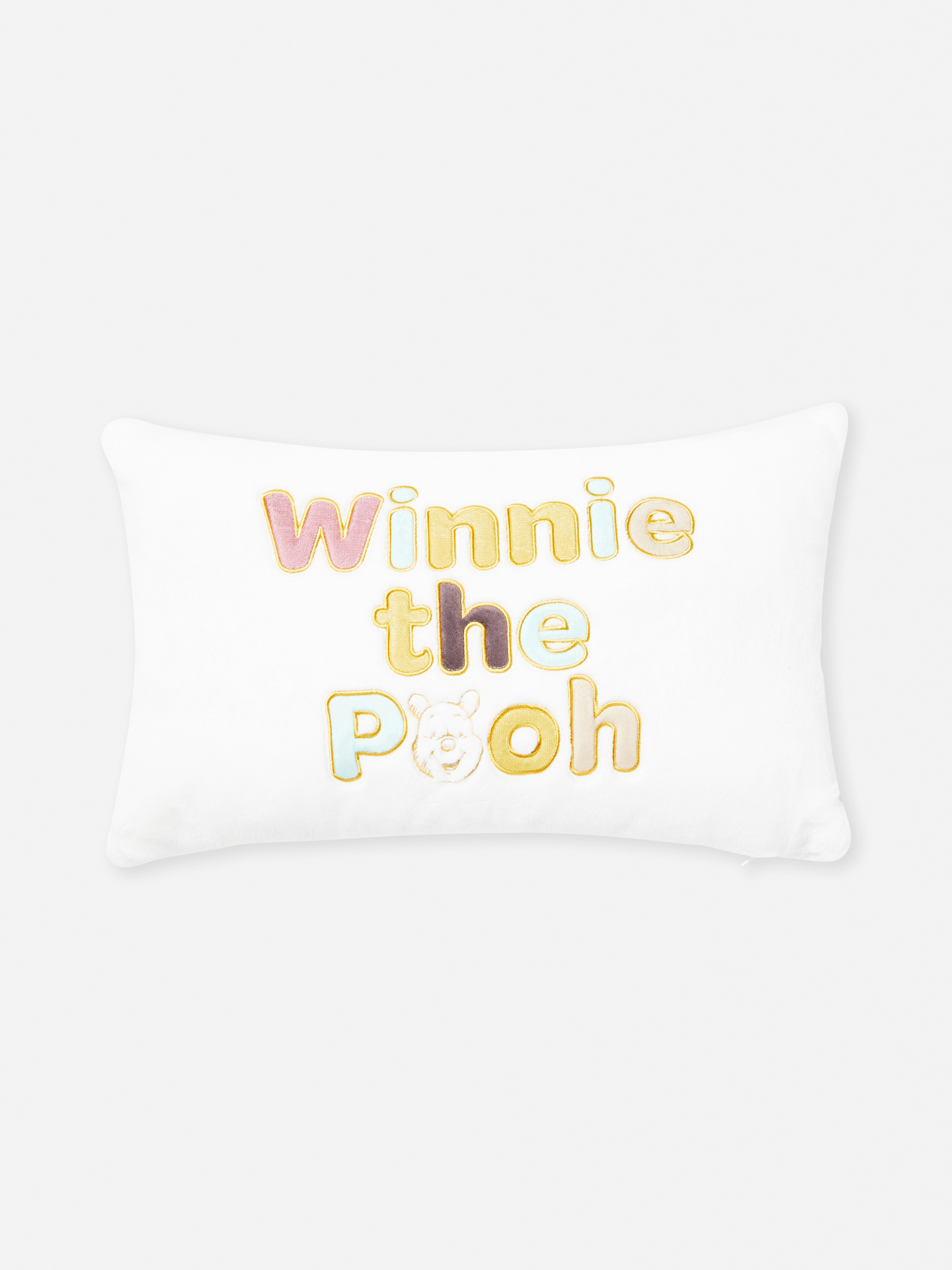 Disney's Winnie the Pooh Appliqué Cushion