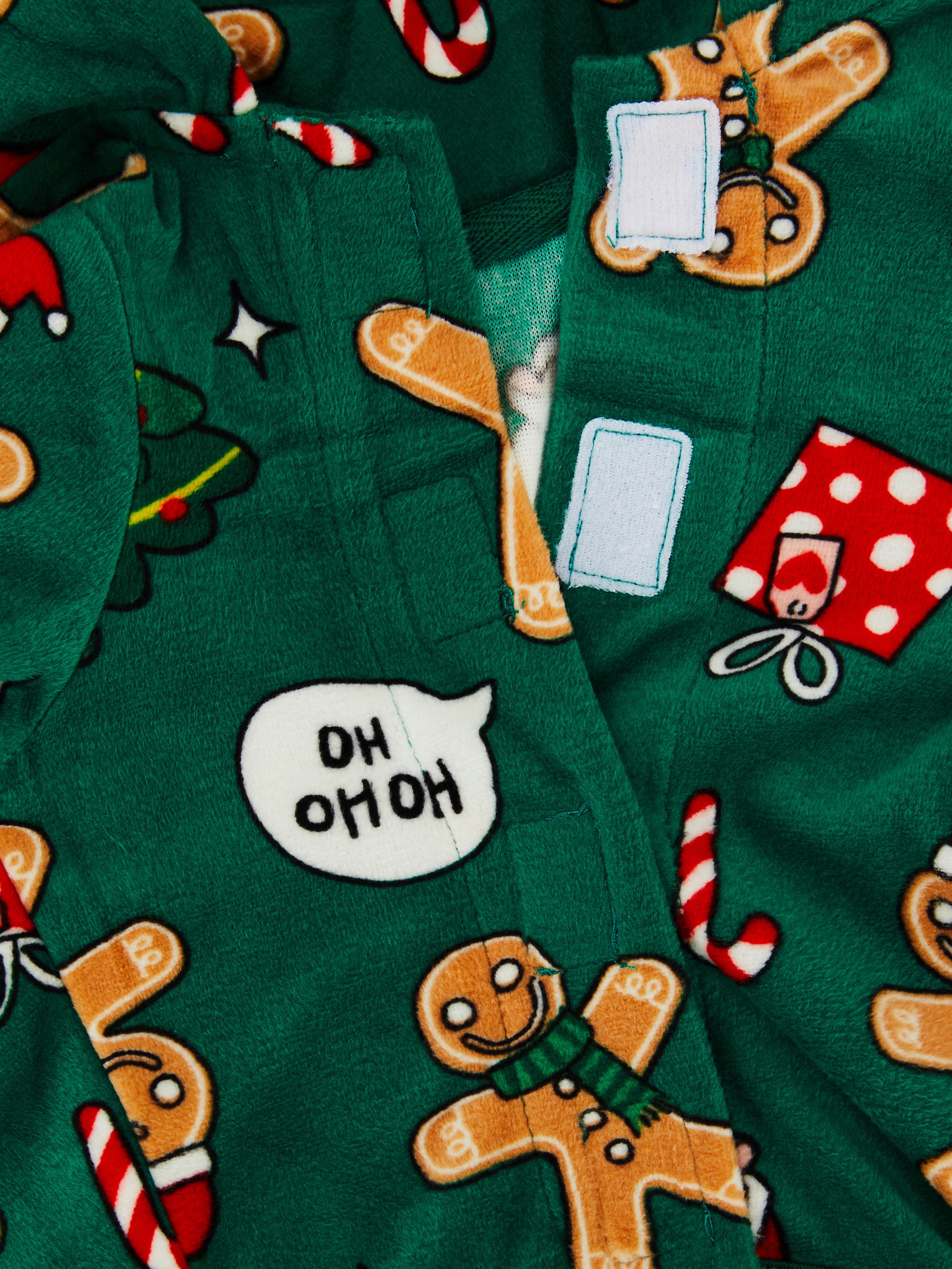 Christmas Pattern Pet Pyjamas