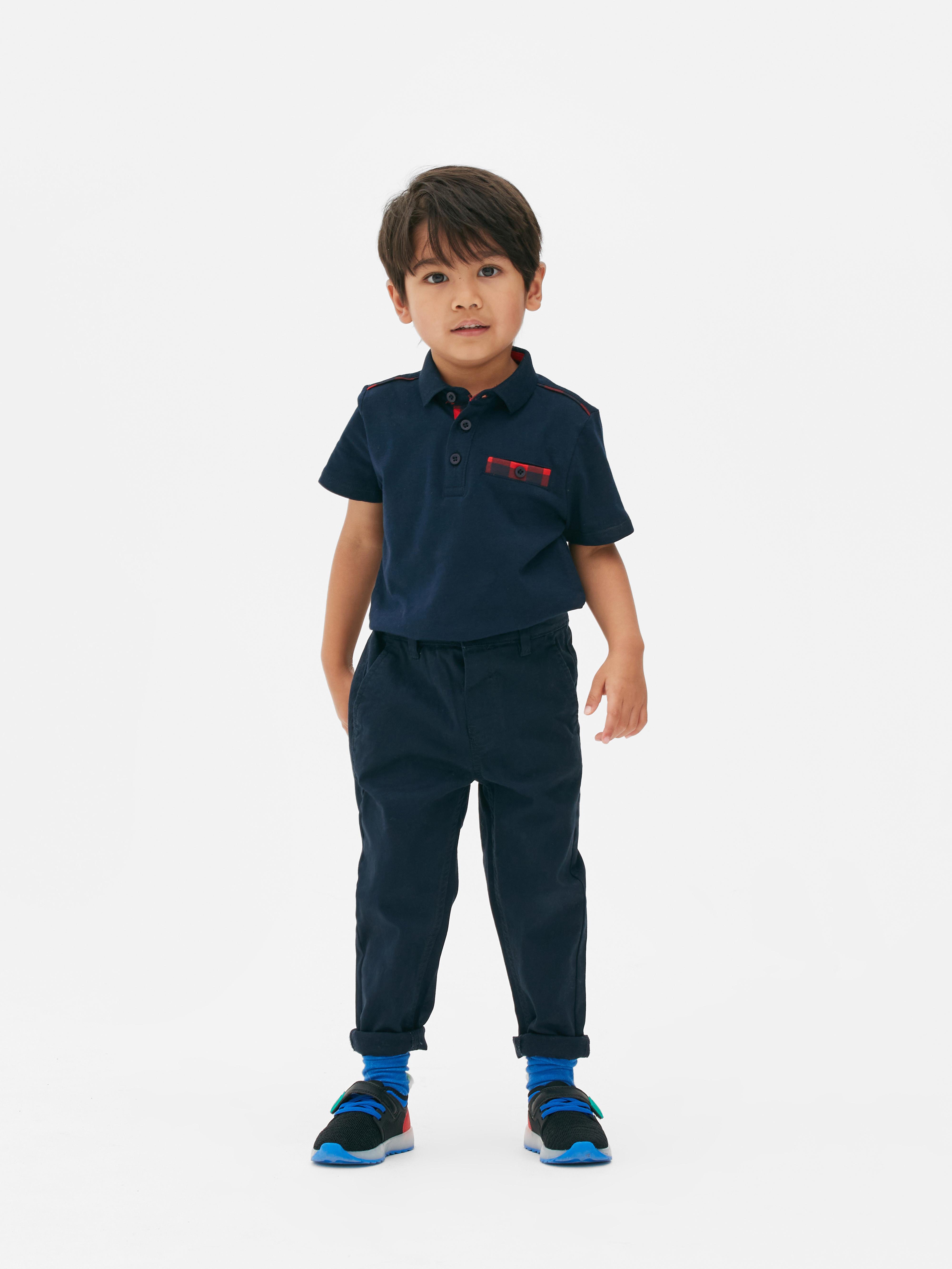 2pk Essential Polo Shirts Primark