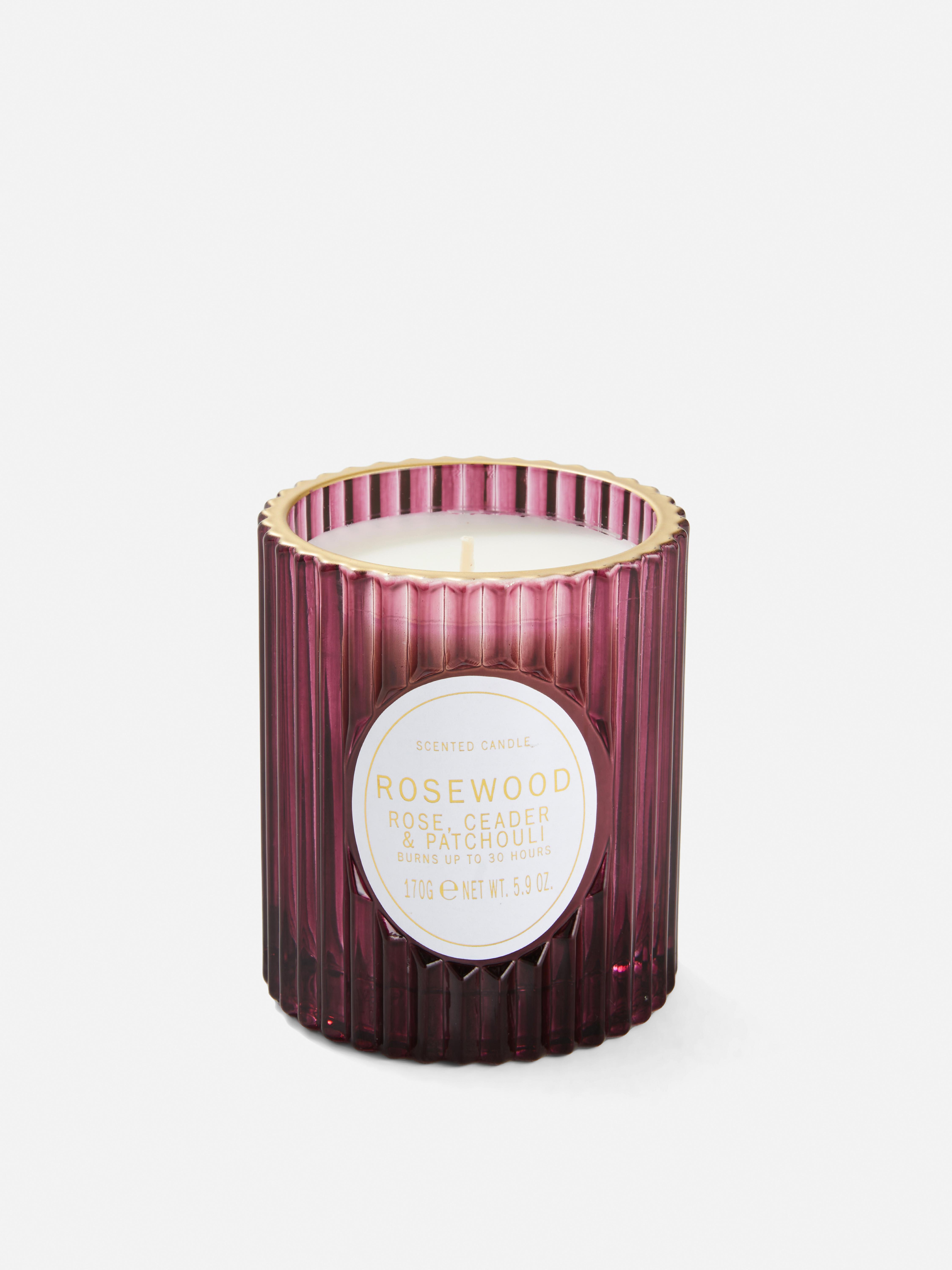 Scented Fluted Votive Candle