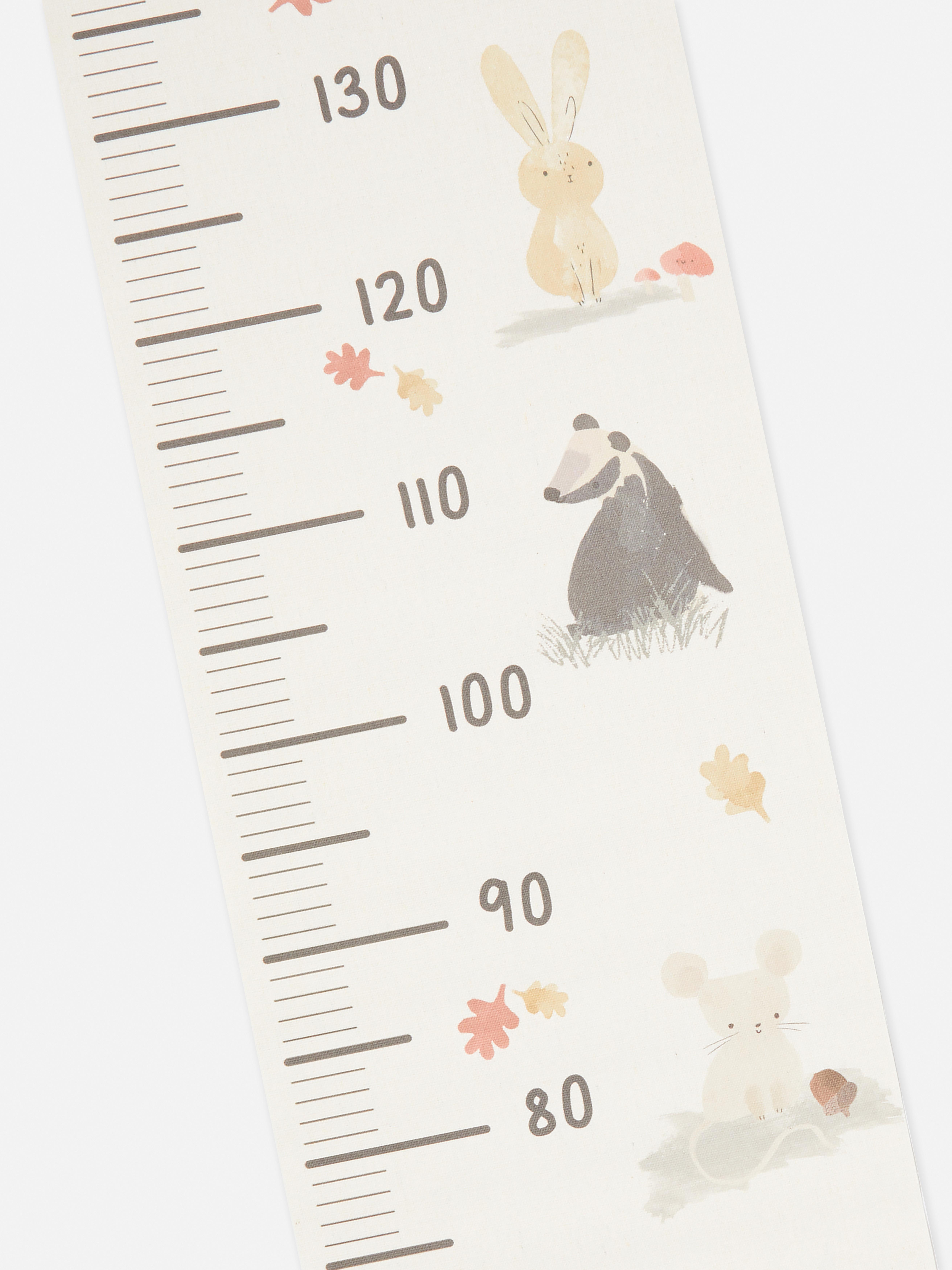 Woodland Hanging Height Chart