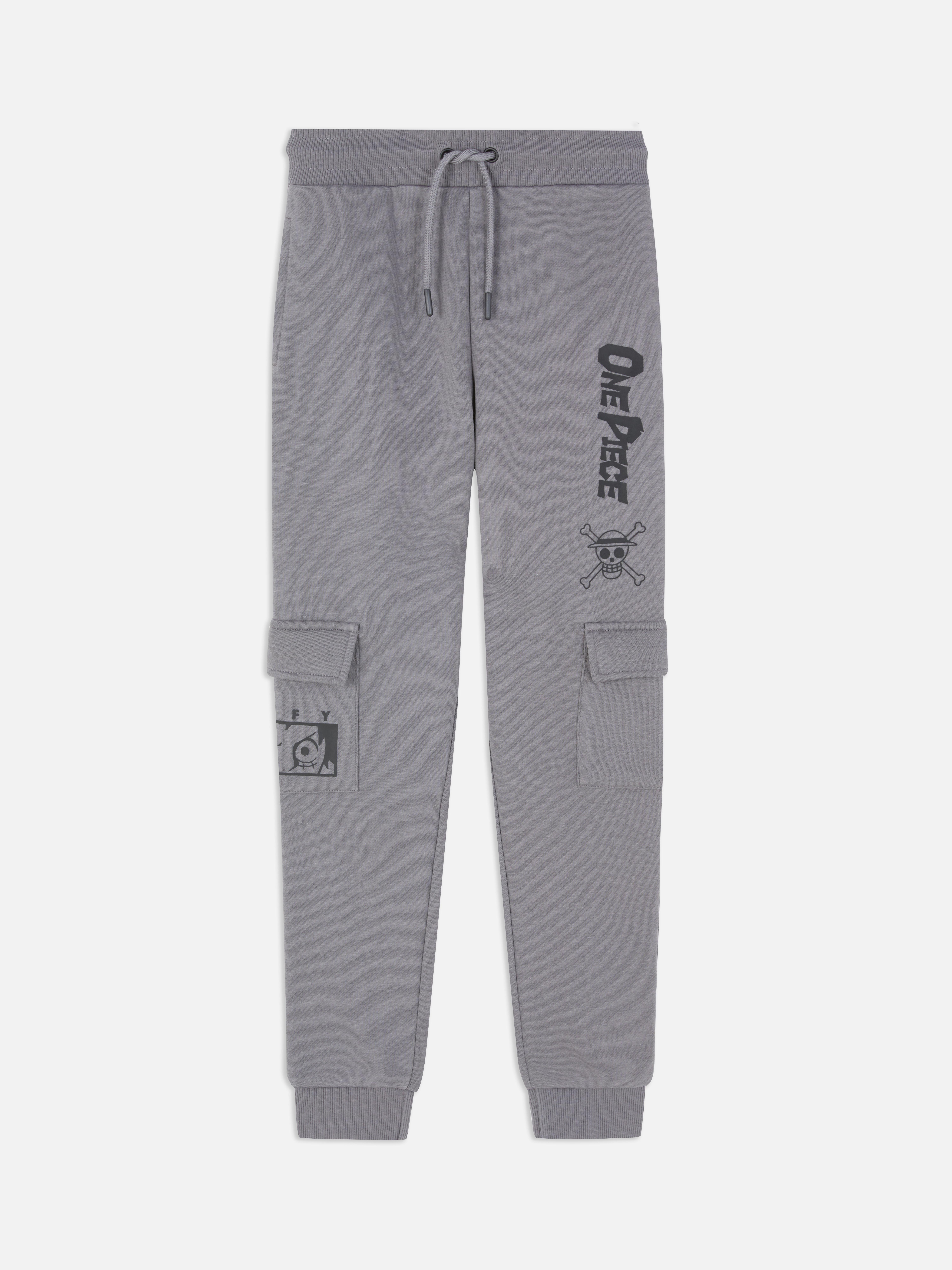 One Piece Printed joggers