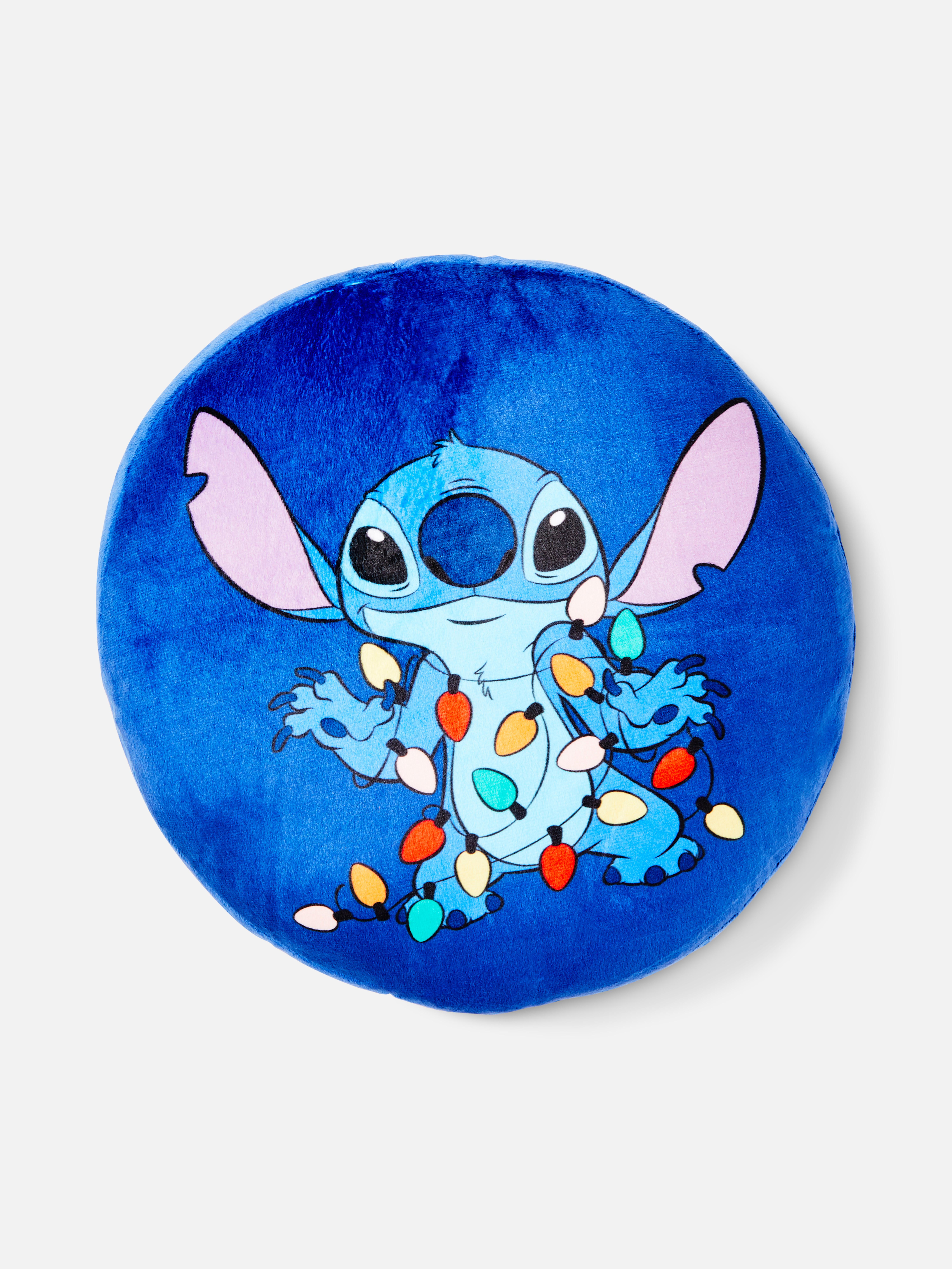 Disney's Lilo & Stitch Festive Circle Cushion