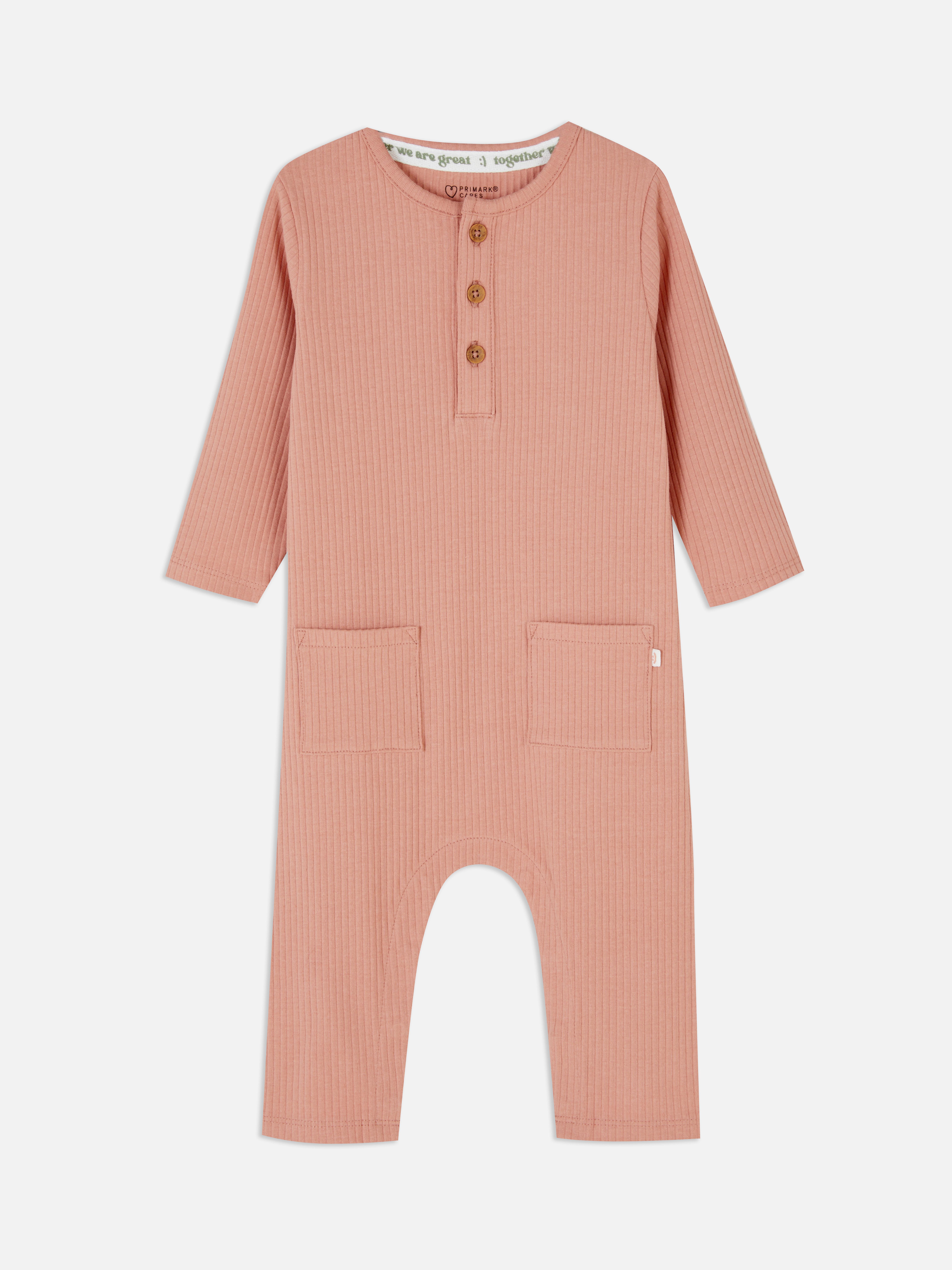 Stacey Solomon Ribbed Romper Suit