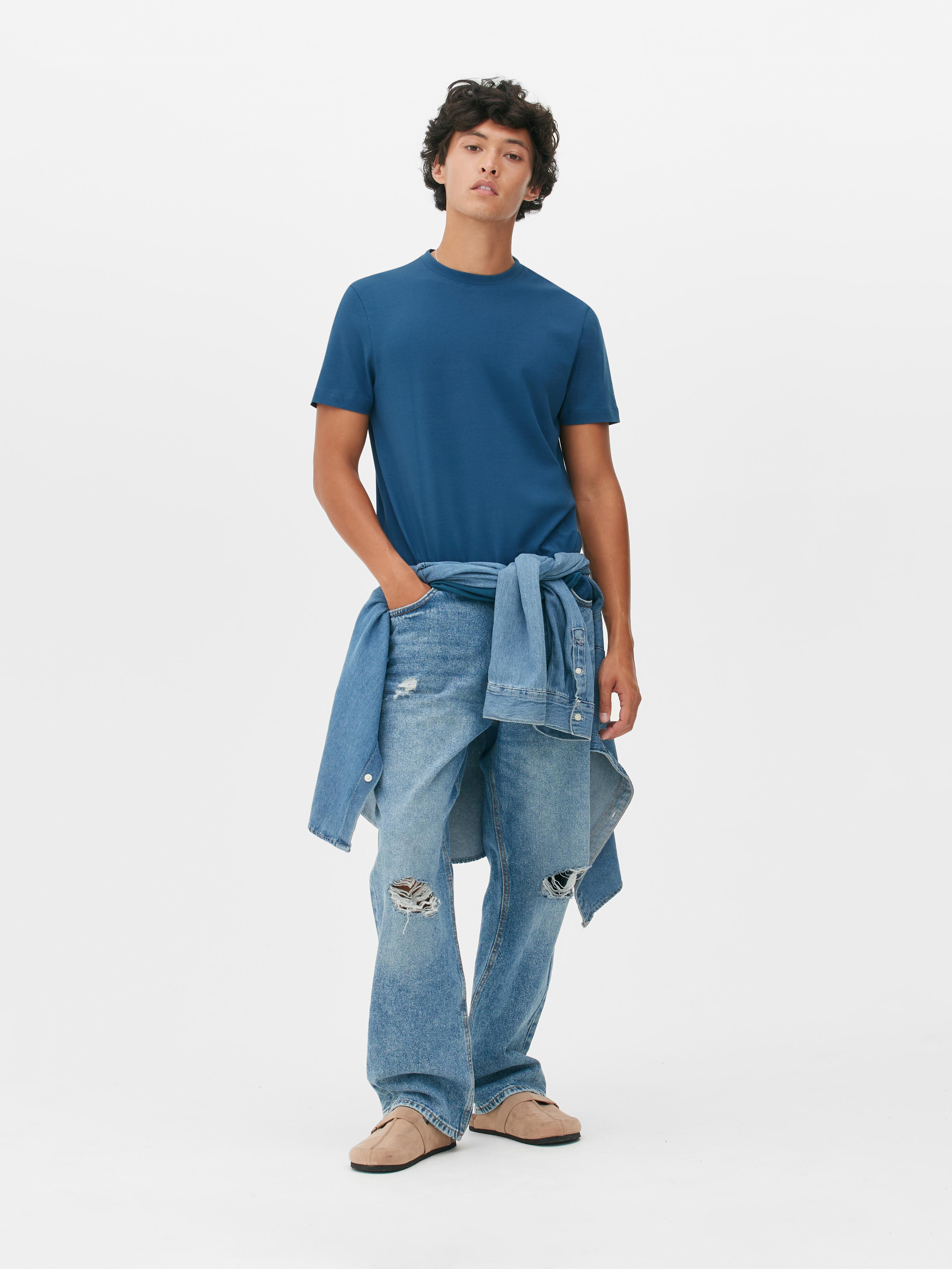 Short Sleeve Crew Neck T-shirt