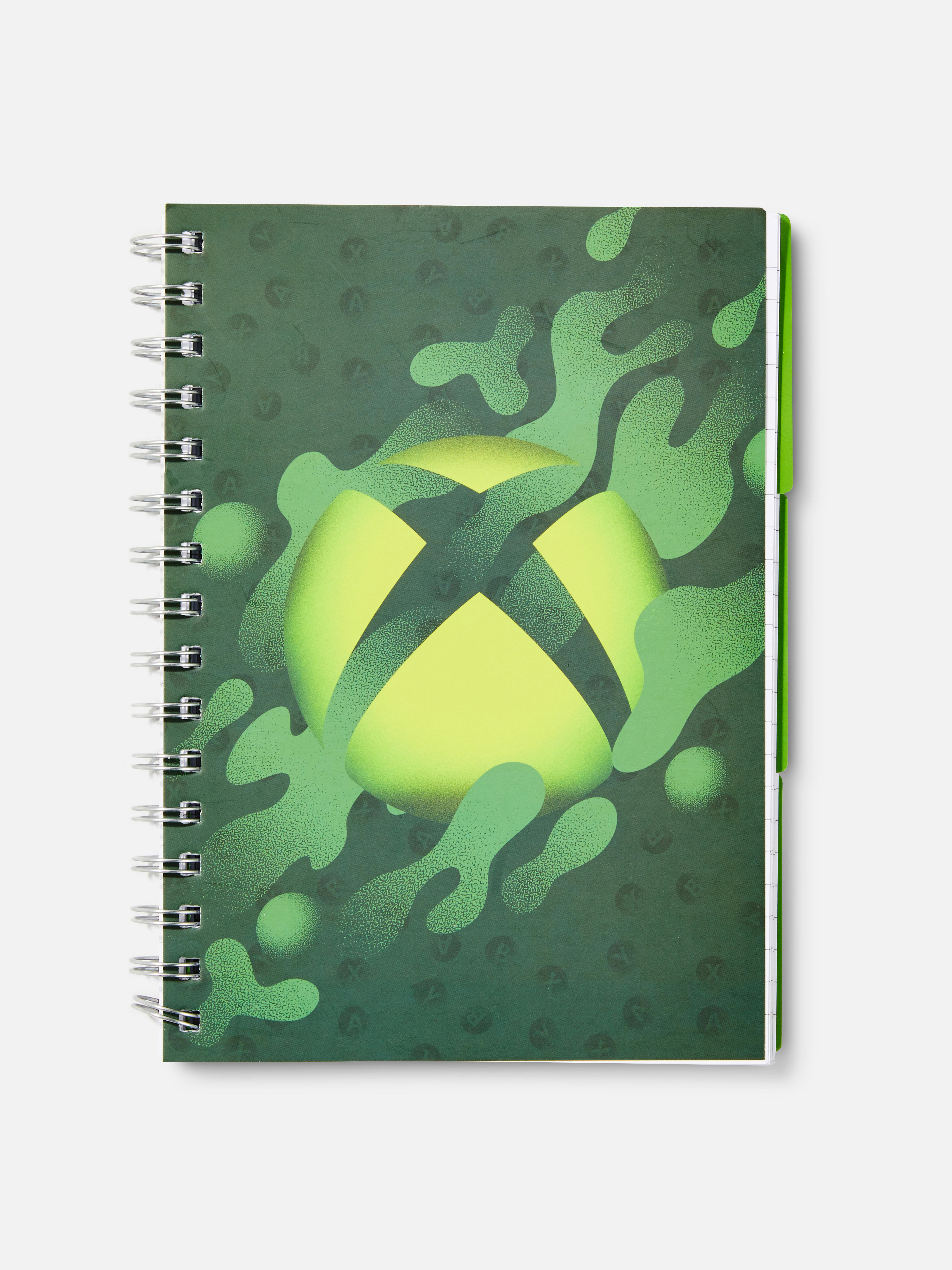 A5-notitieboek met Xbox-logo