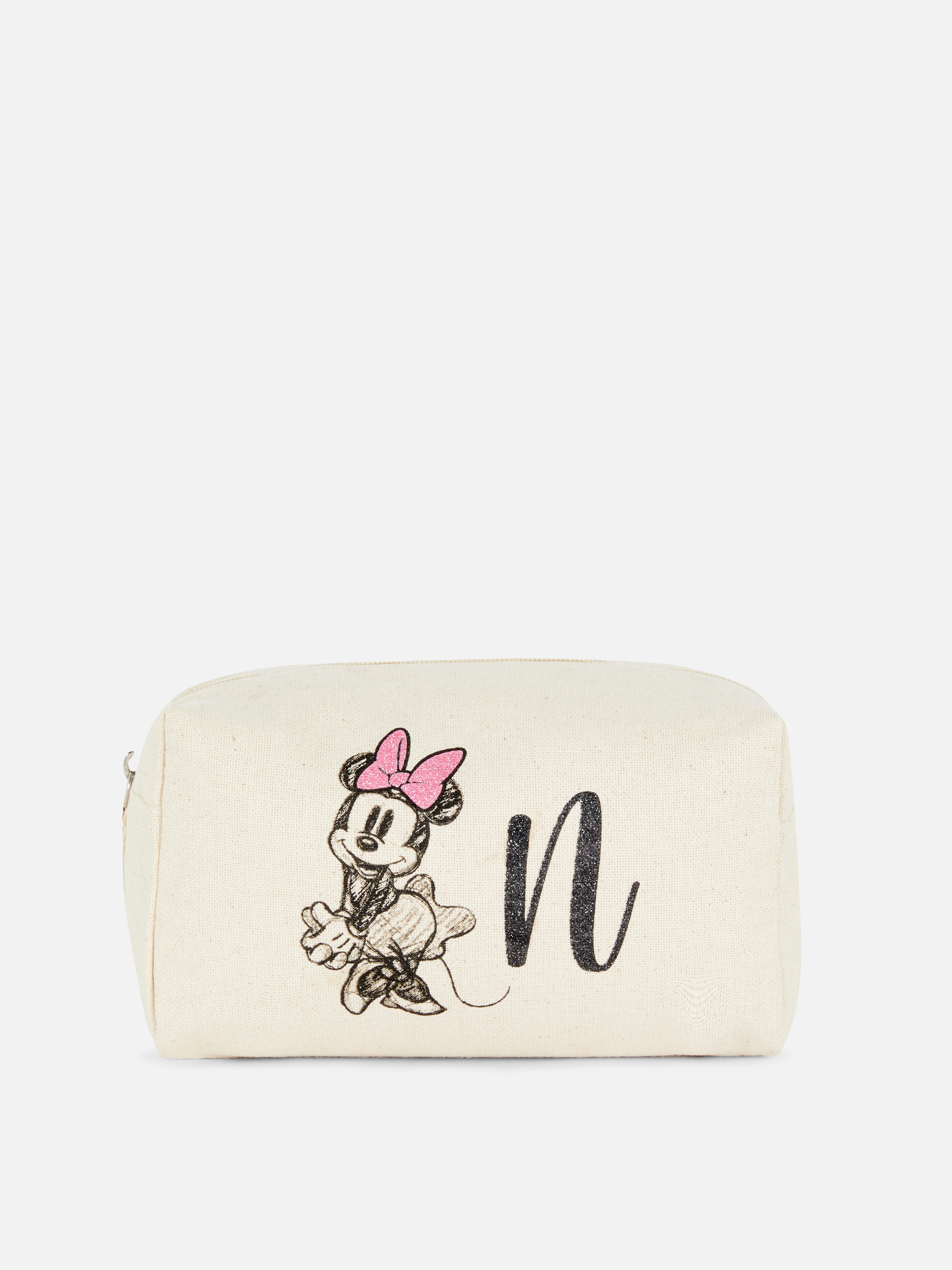 Disney's Minnie Mouse Canvas Makeup Bag