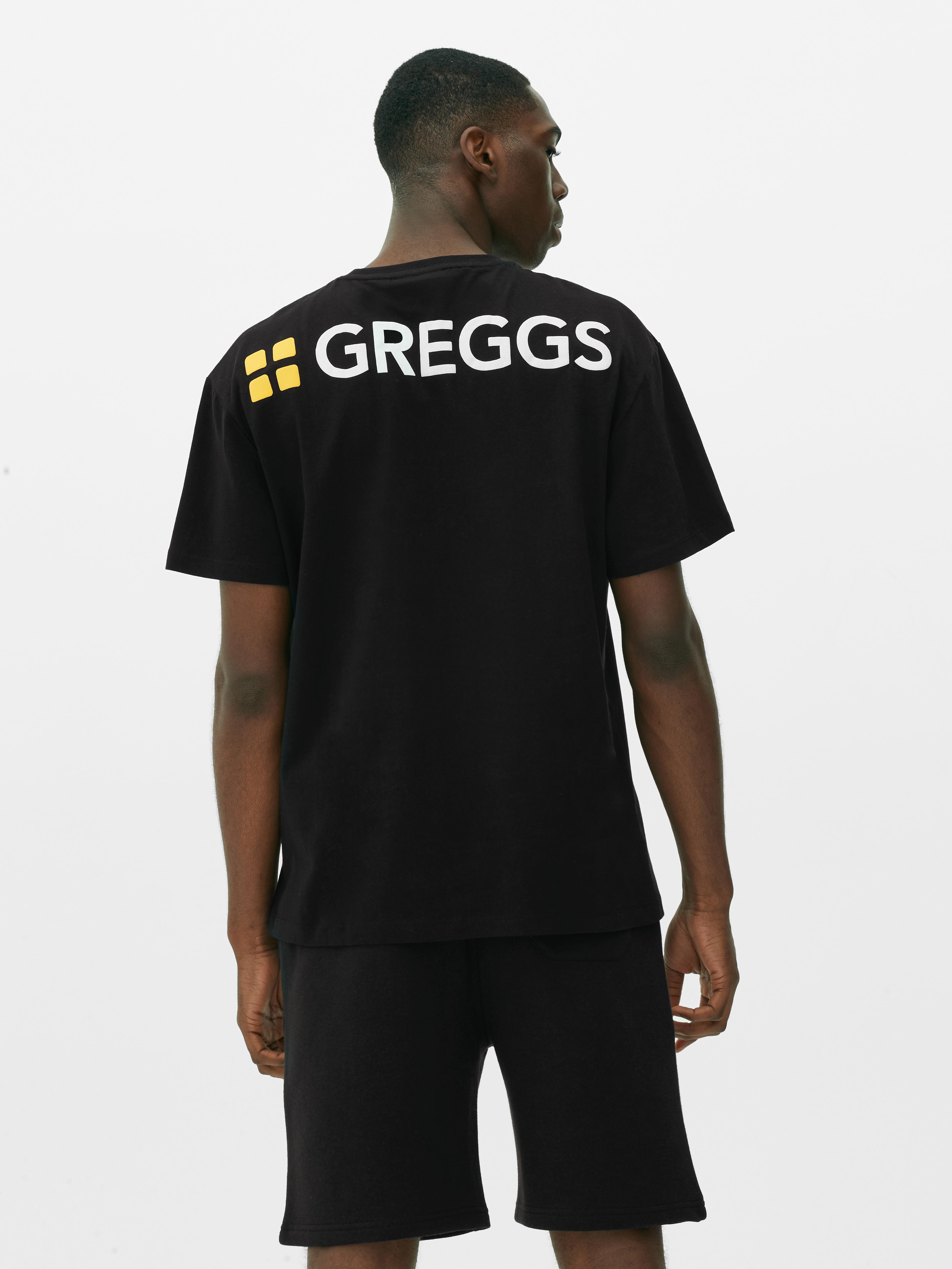 Greggs Oversized Logo T-shirt