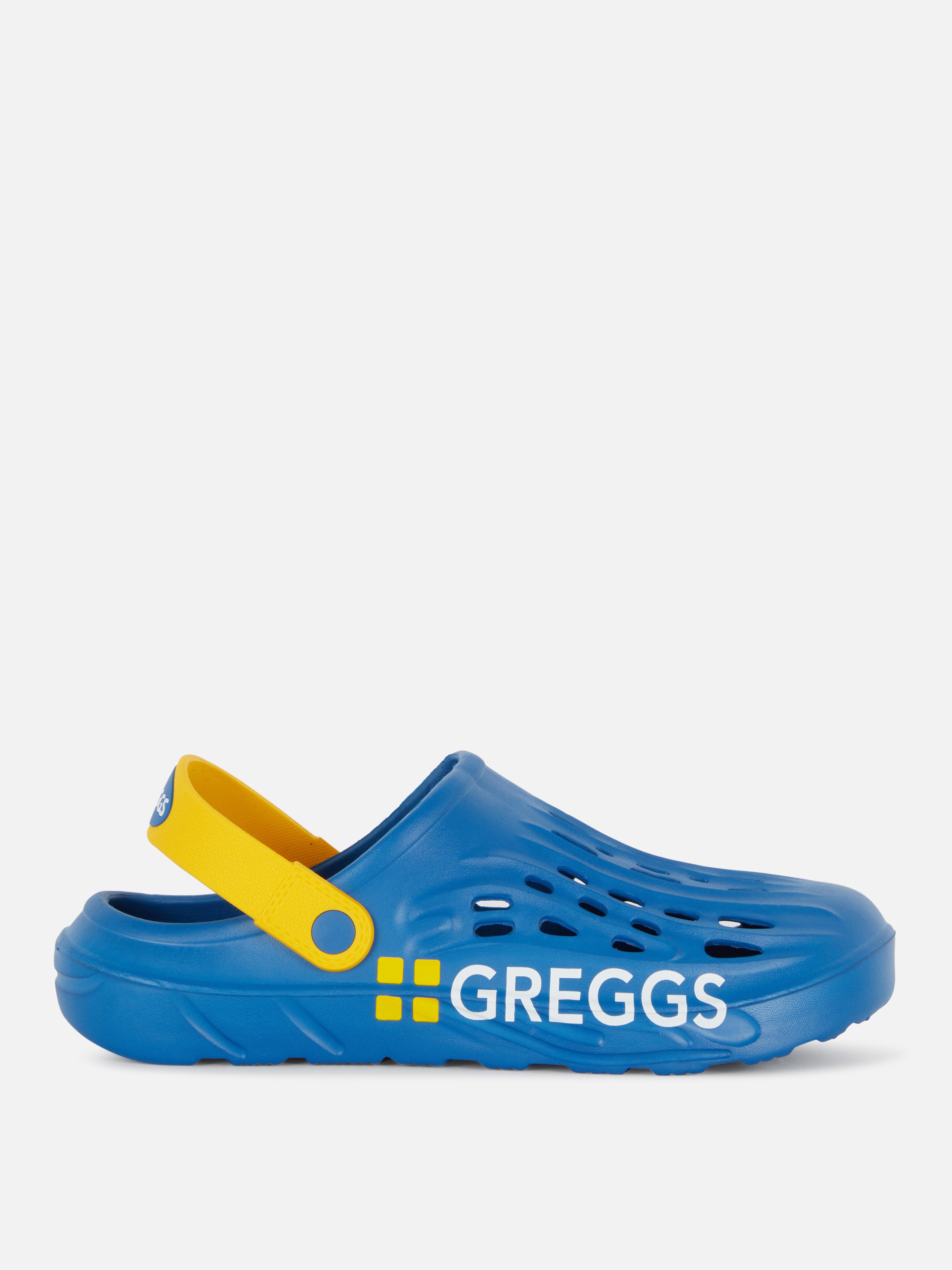 Greggs Slingback Clogs