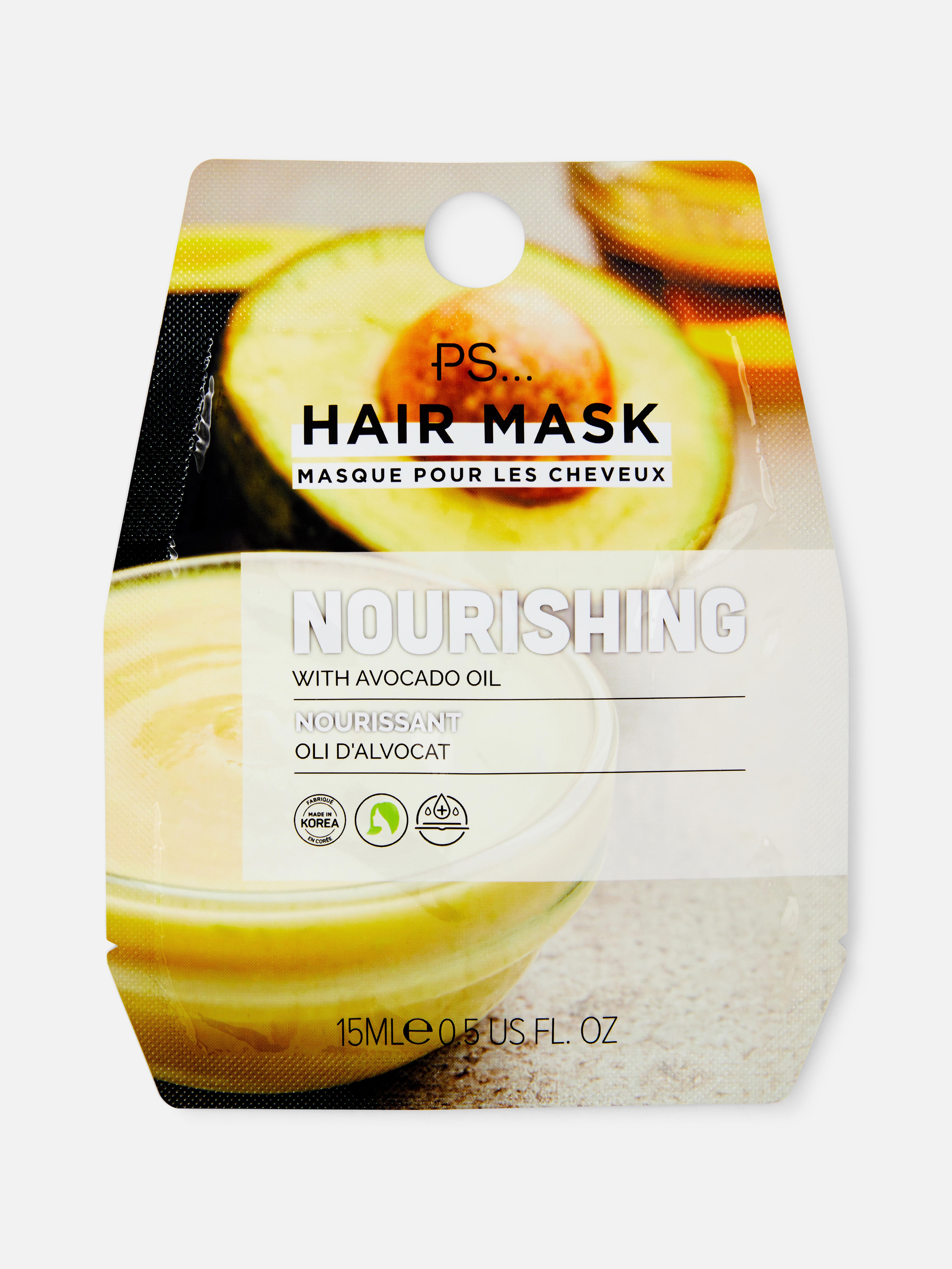 PS… Avocado Oil Hair Mask