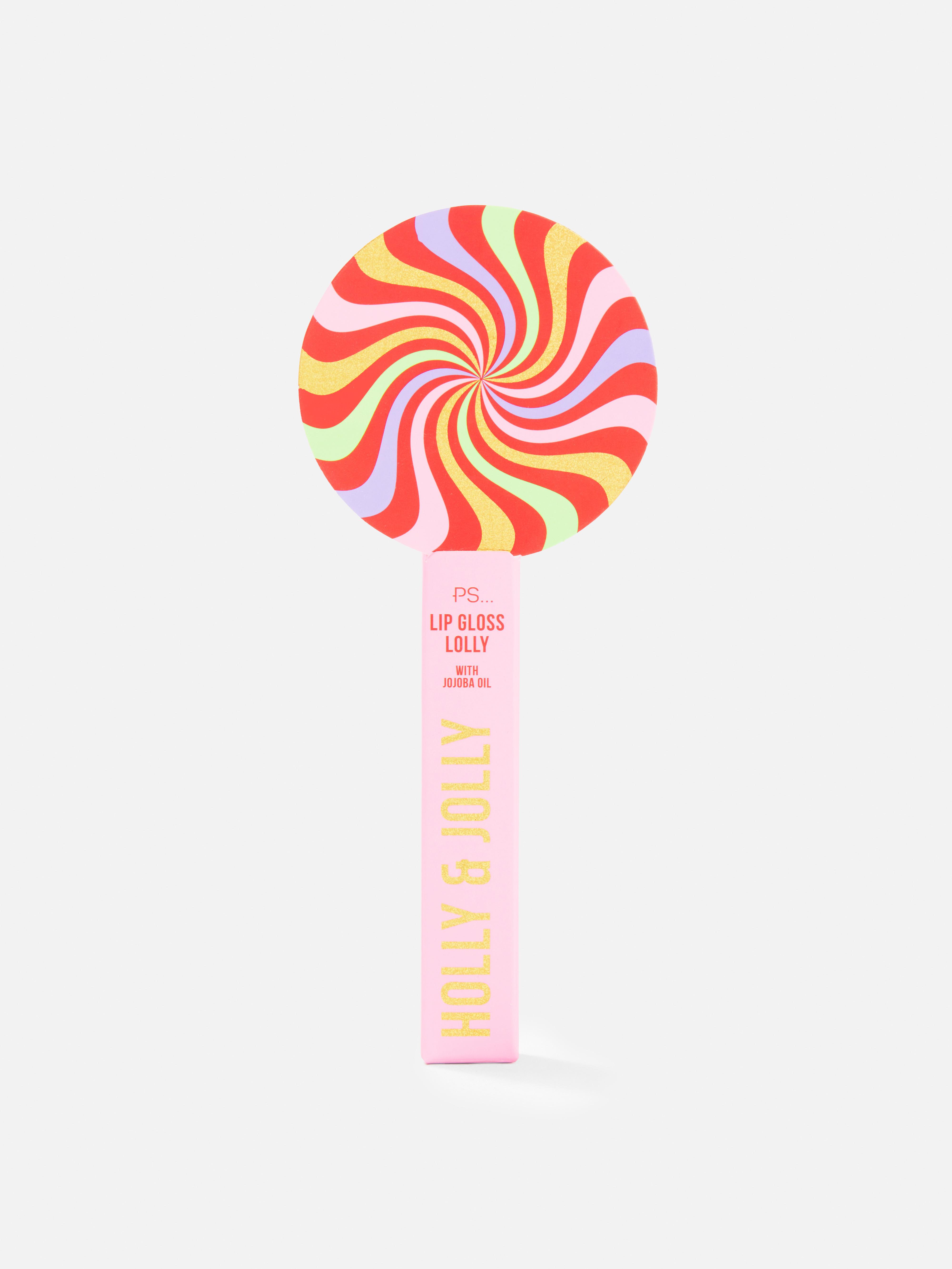 PS… Lollypop Shaped Lip Gloss