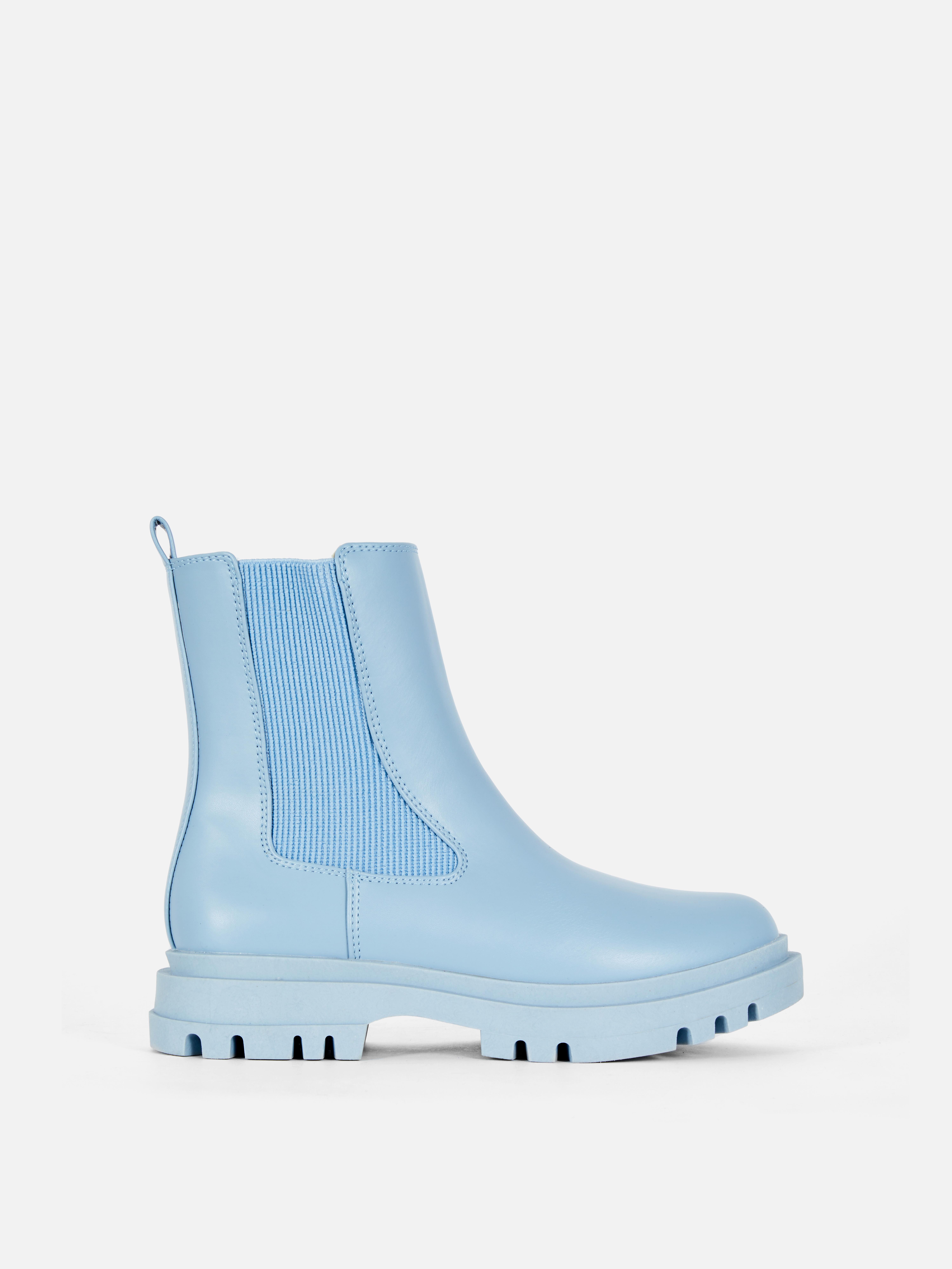 greta black chelsea boots primark