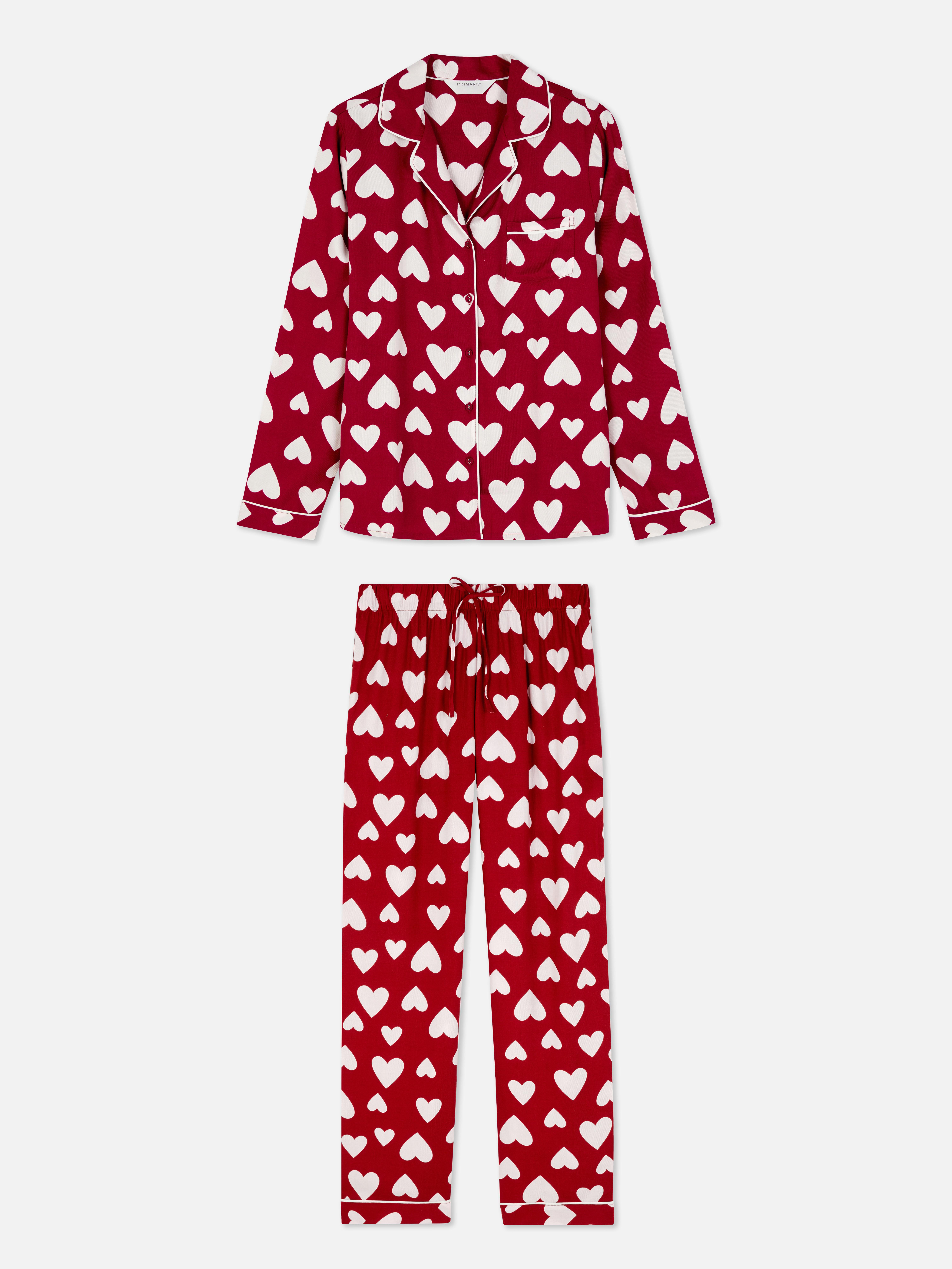 All-Over Print Boyfriend Pyjama Set