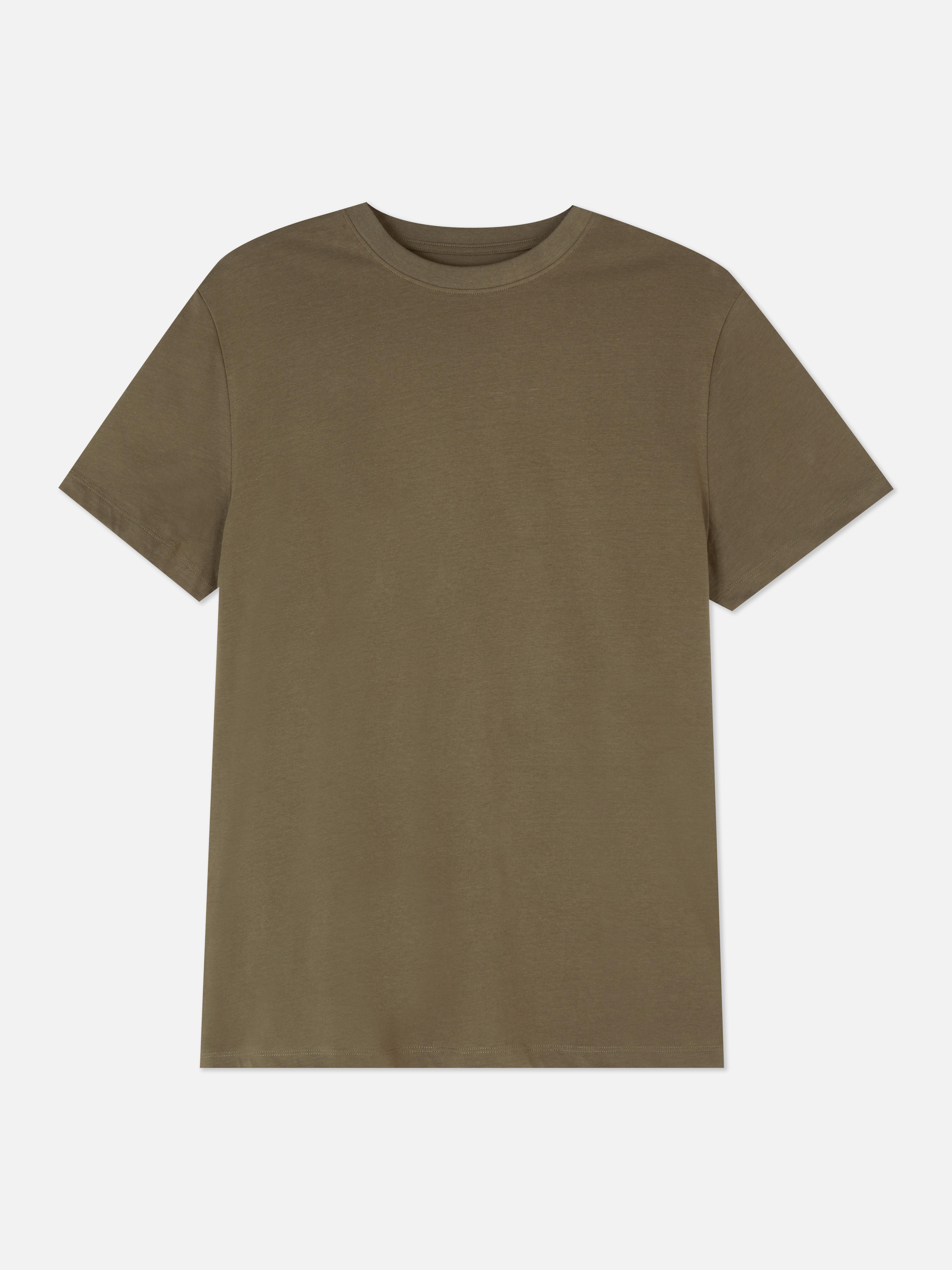 T-shirt o regularnym kroju
