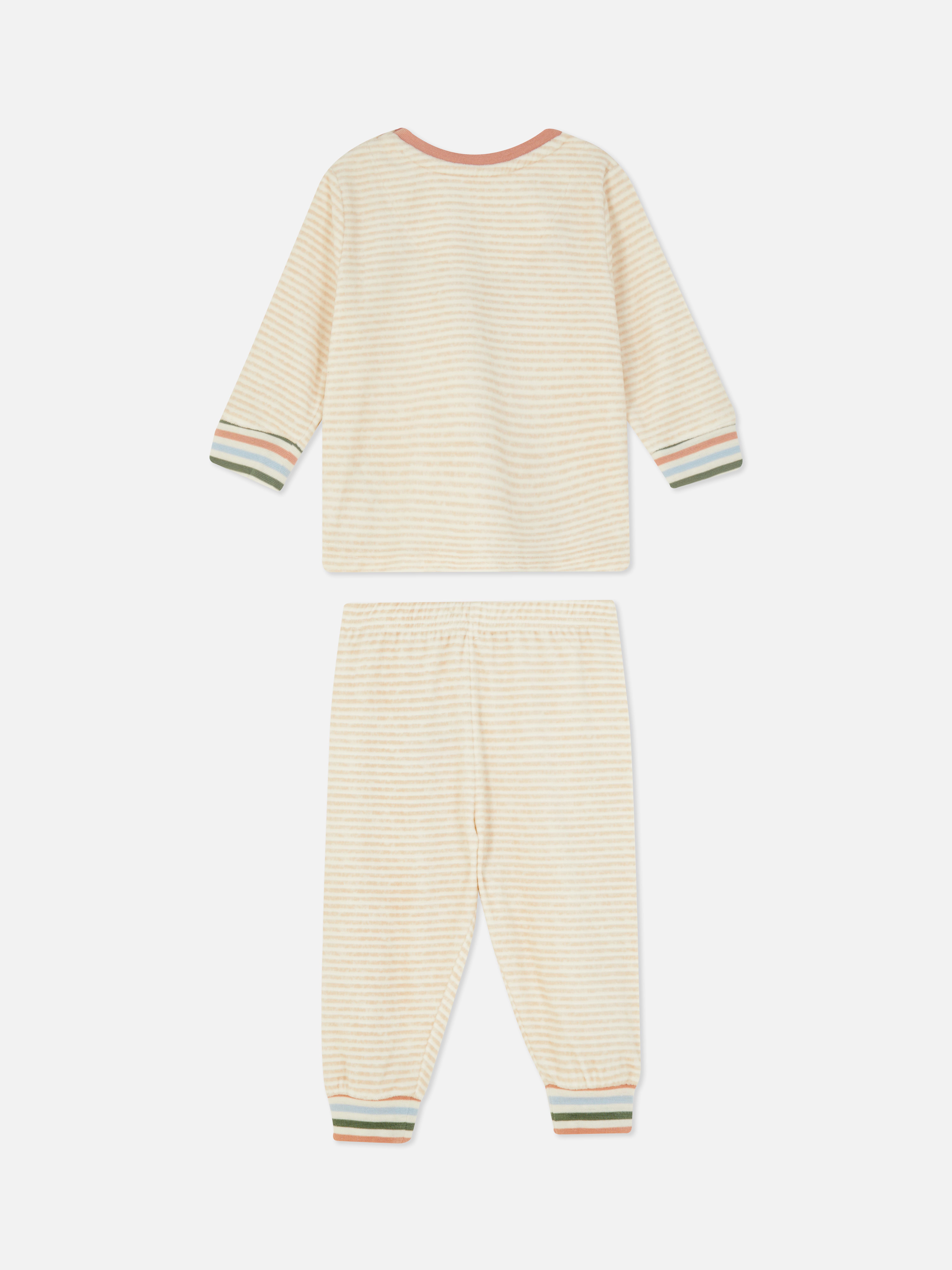 Stacey Solomon Striped Pyjama Set