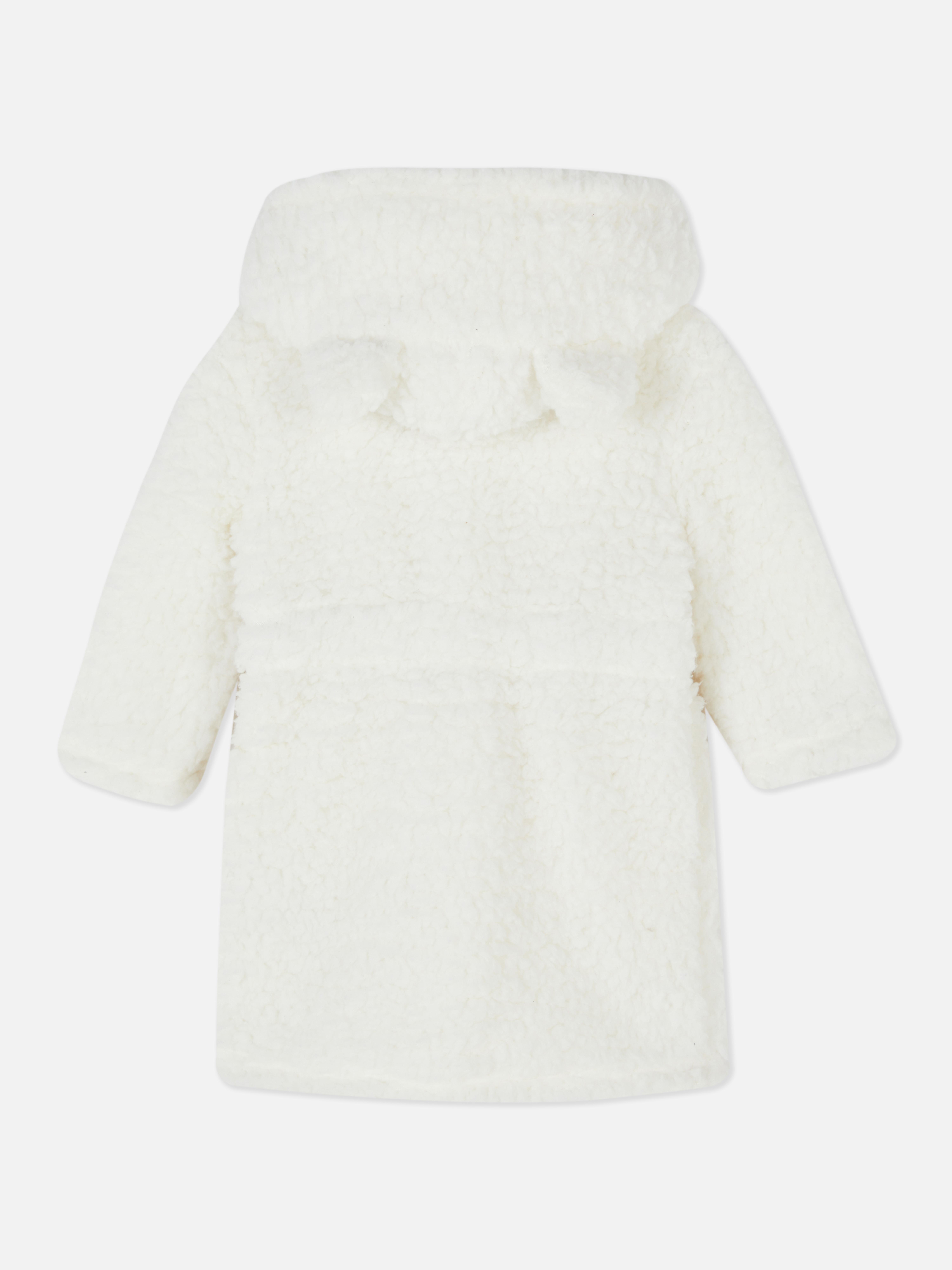 Stacey Solomon Borg Dressing Gown and Bear