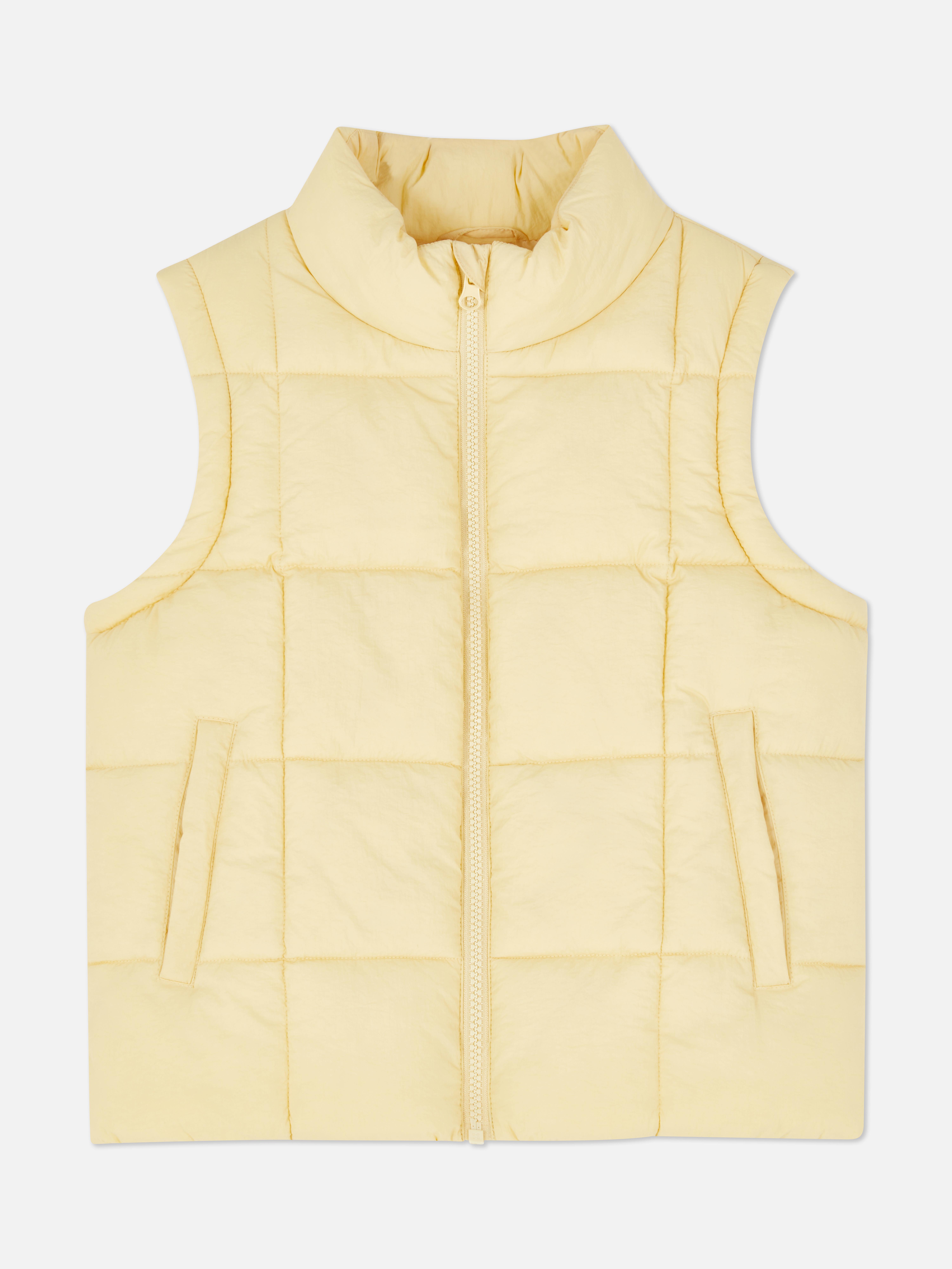 Gilet imbottito trapuntato