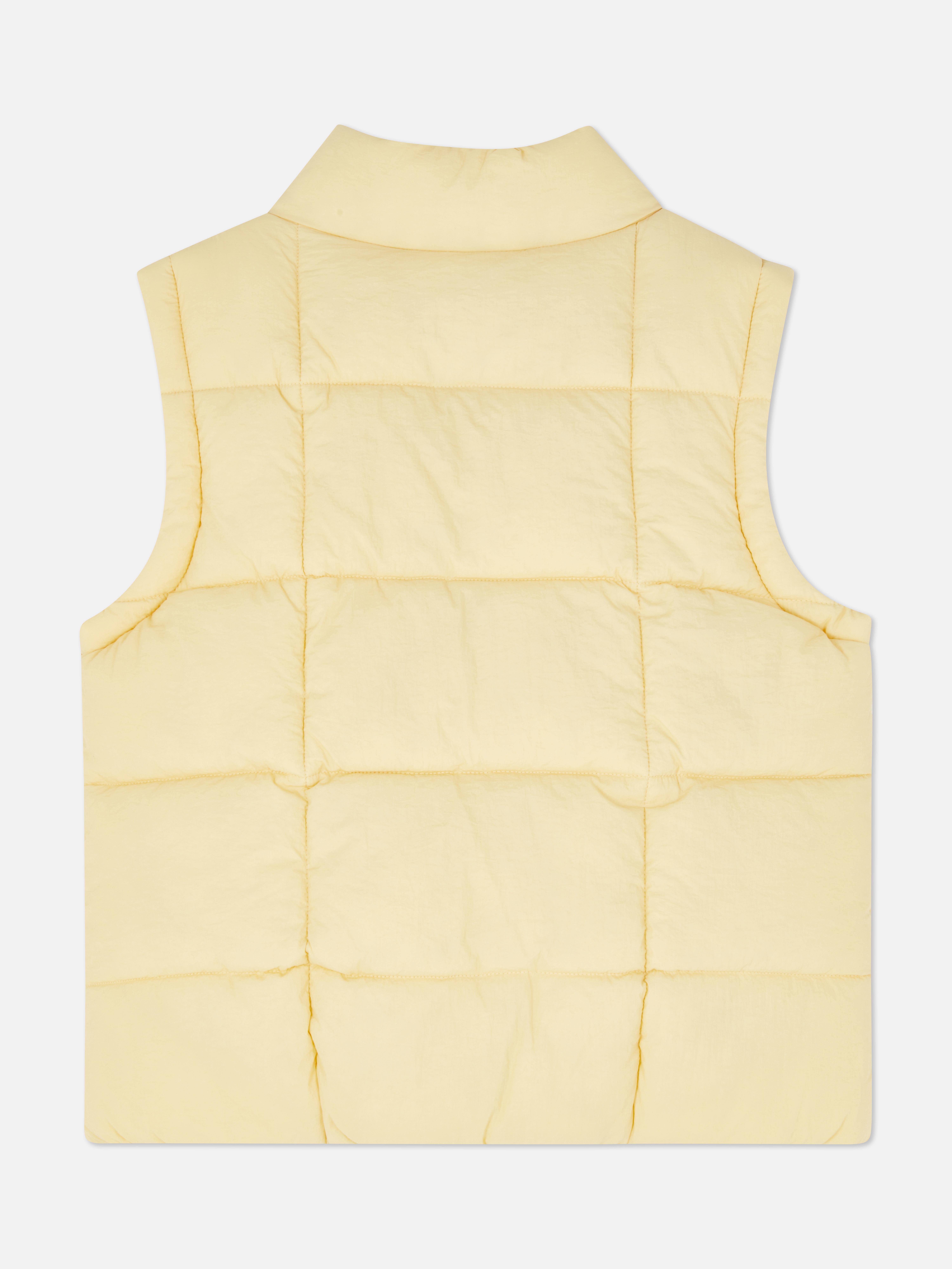 Gilet imbottito trapuntato