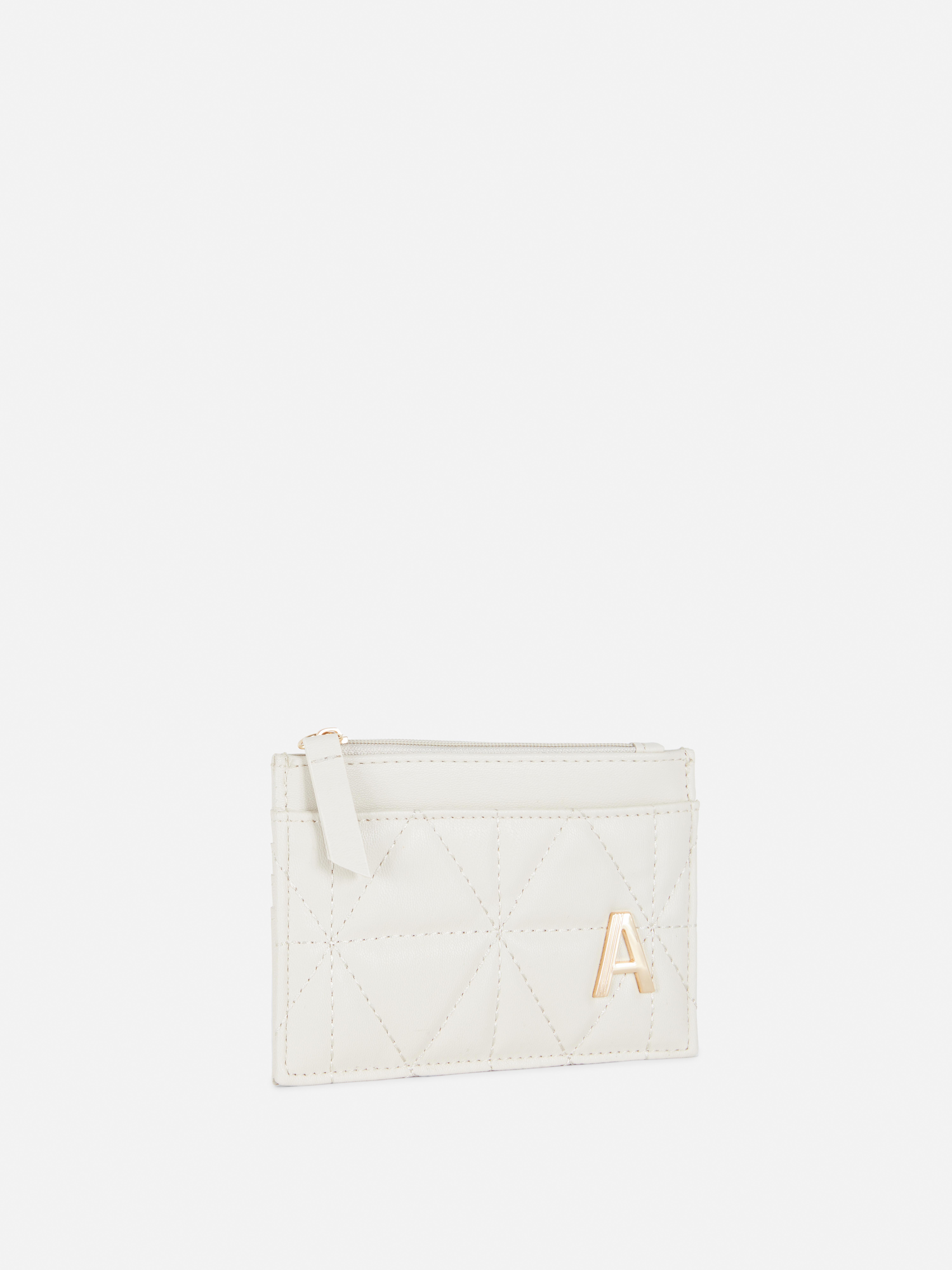 Diamond Quilted Card Holder