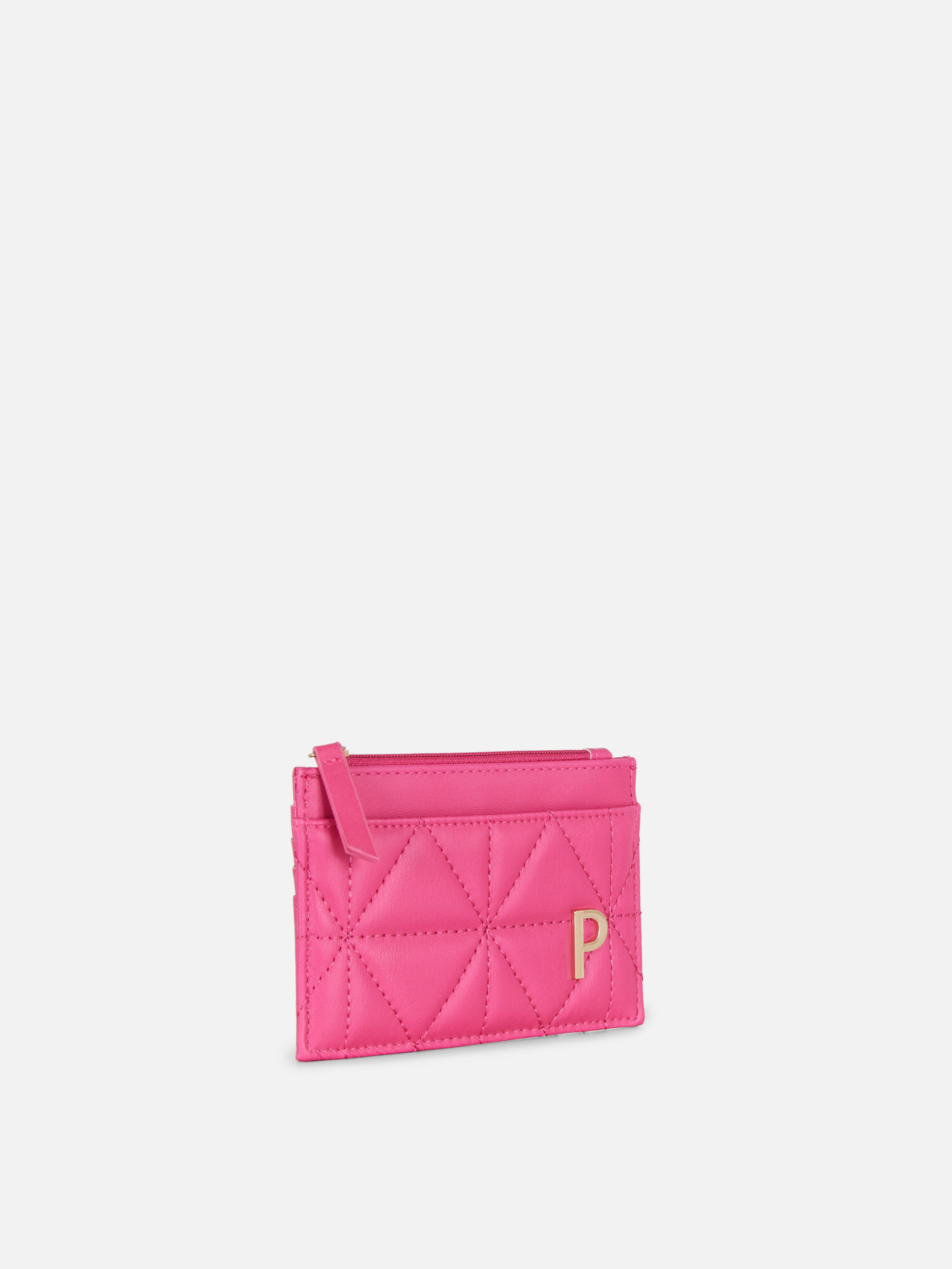 Diamond Quilted Card Holder
