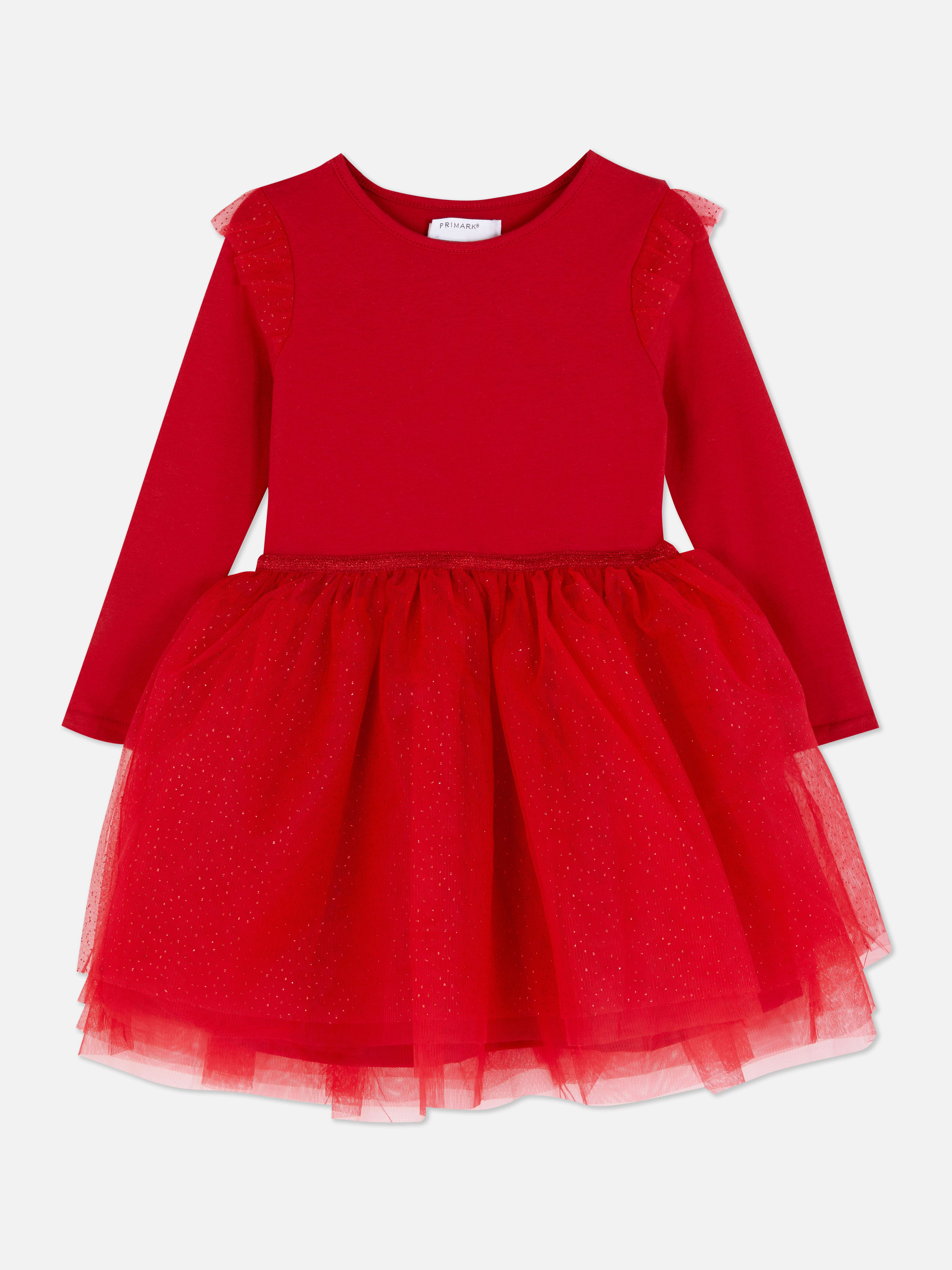 Glitter Tutu Dress