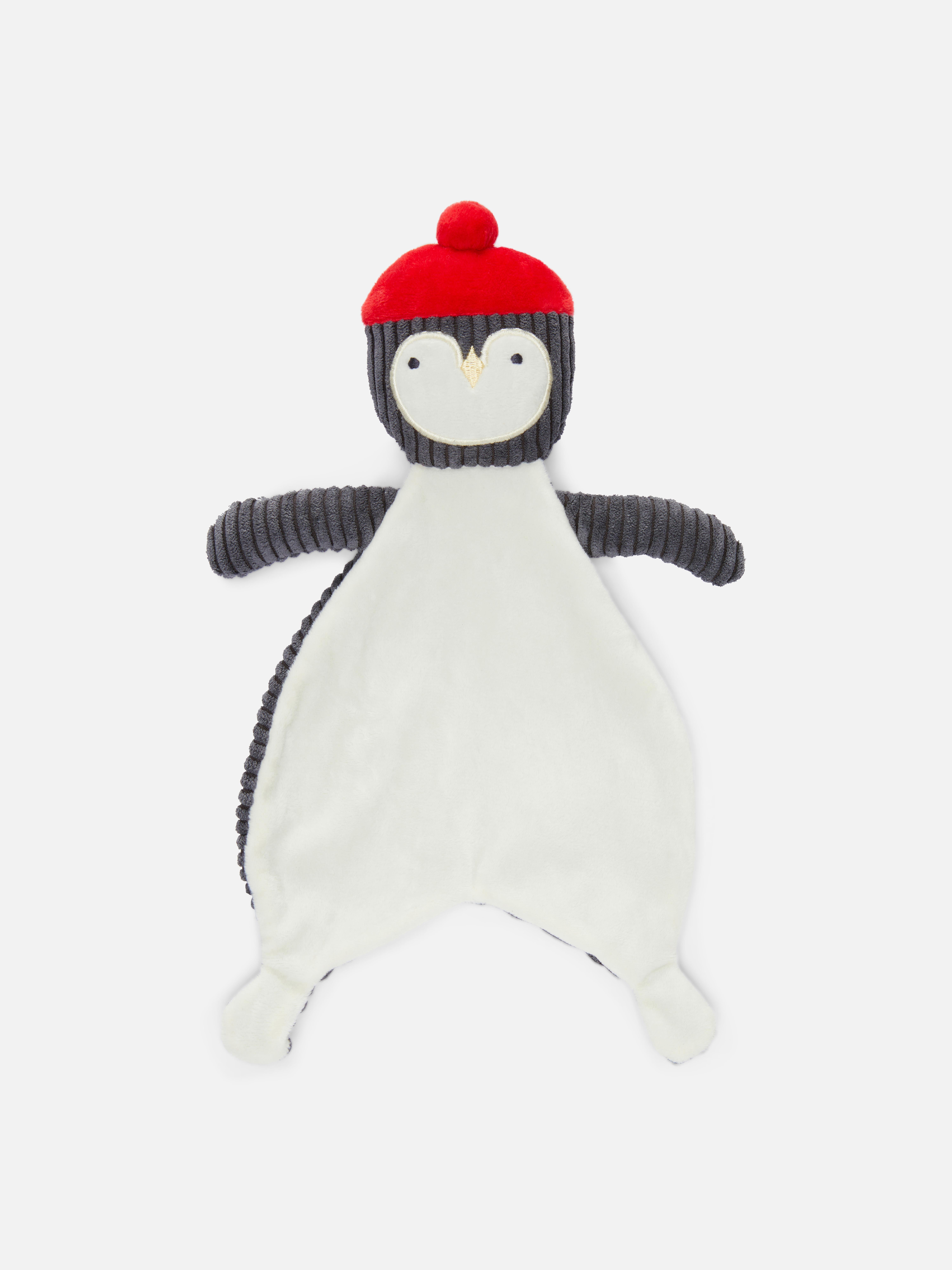Plush Penguin Comforter