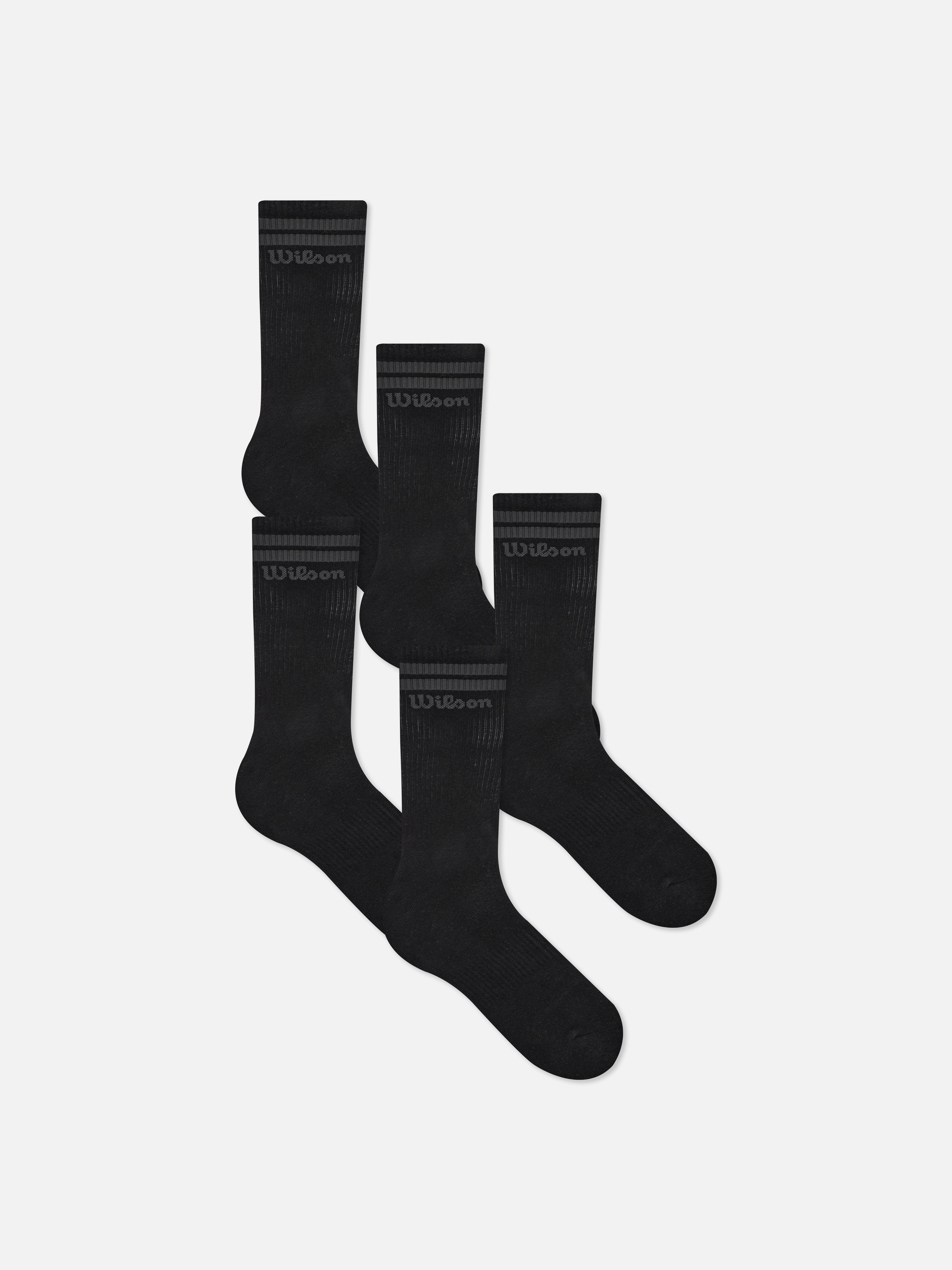 5-Pack Wilson Sports Socks