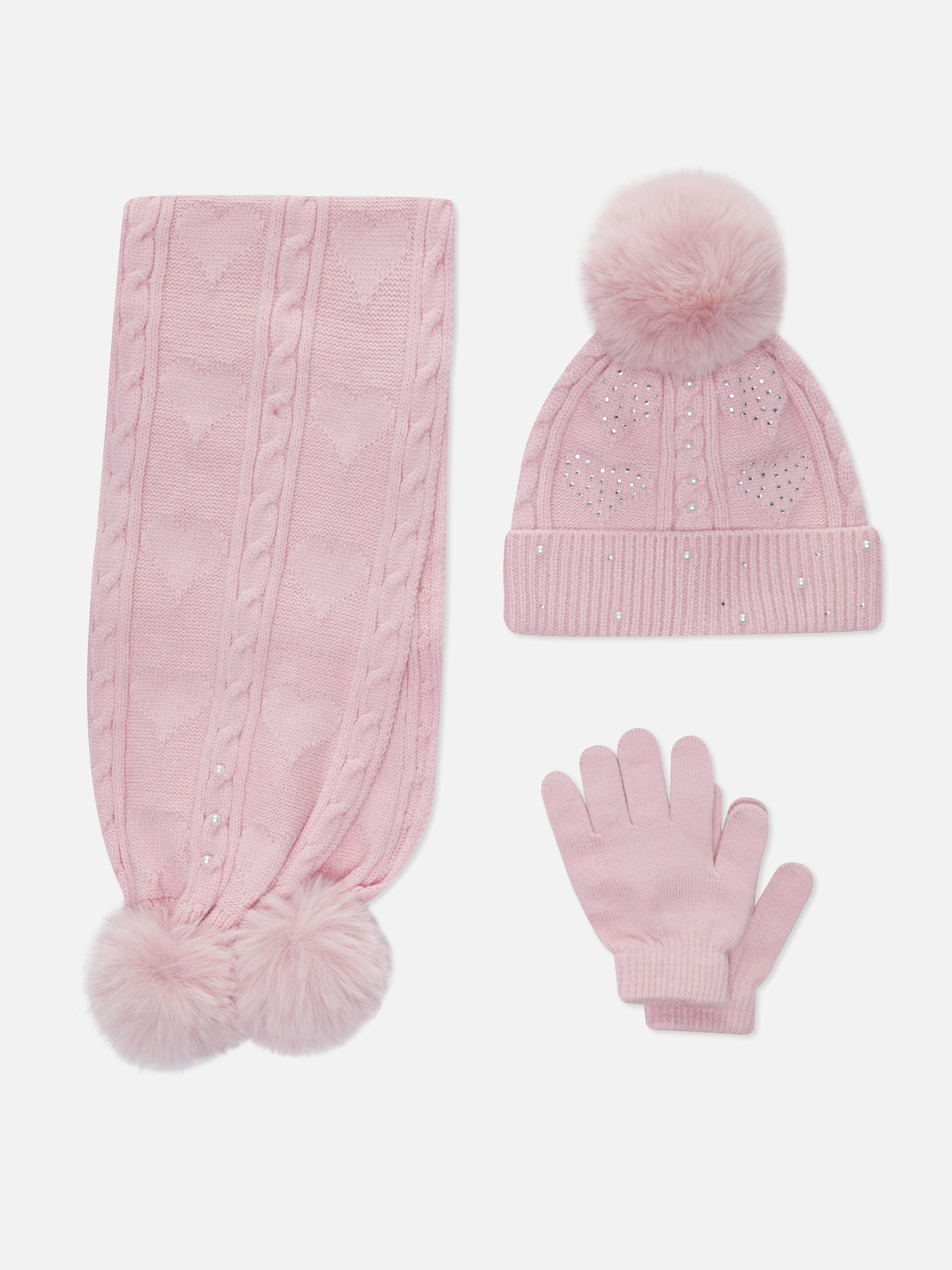 Girl's Hats Gloves and Scarves Primark