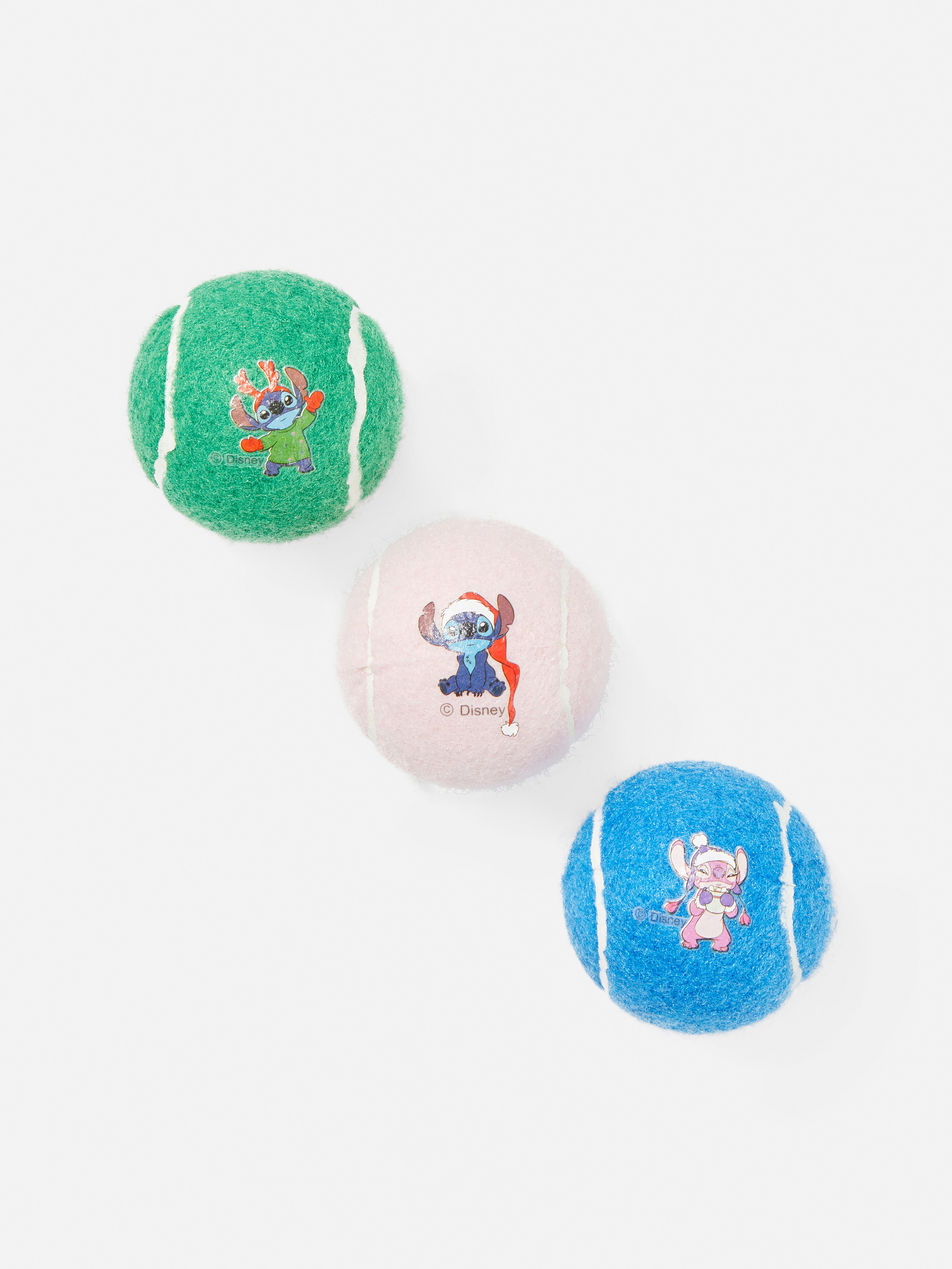 3Pk Disney's Lilo & Stitch Pet Balls