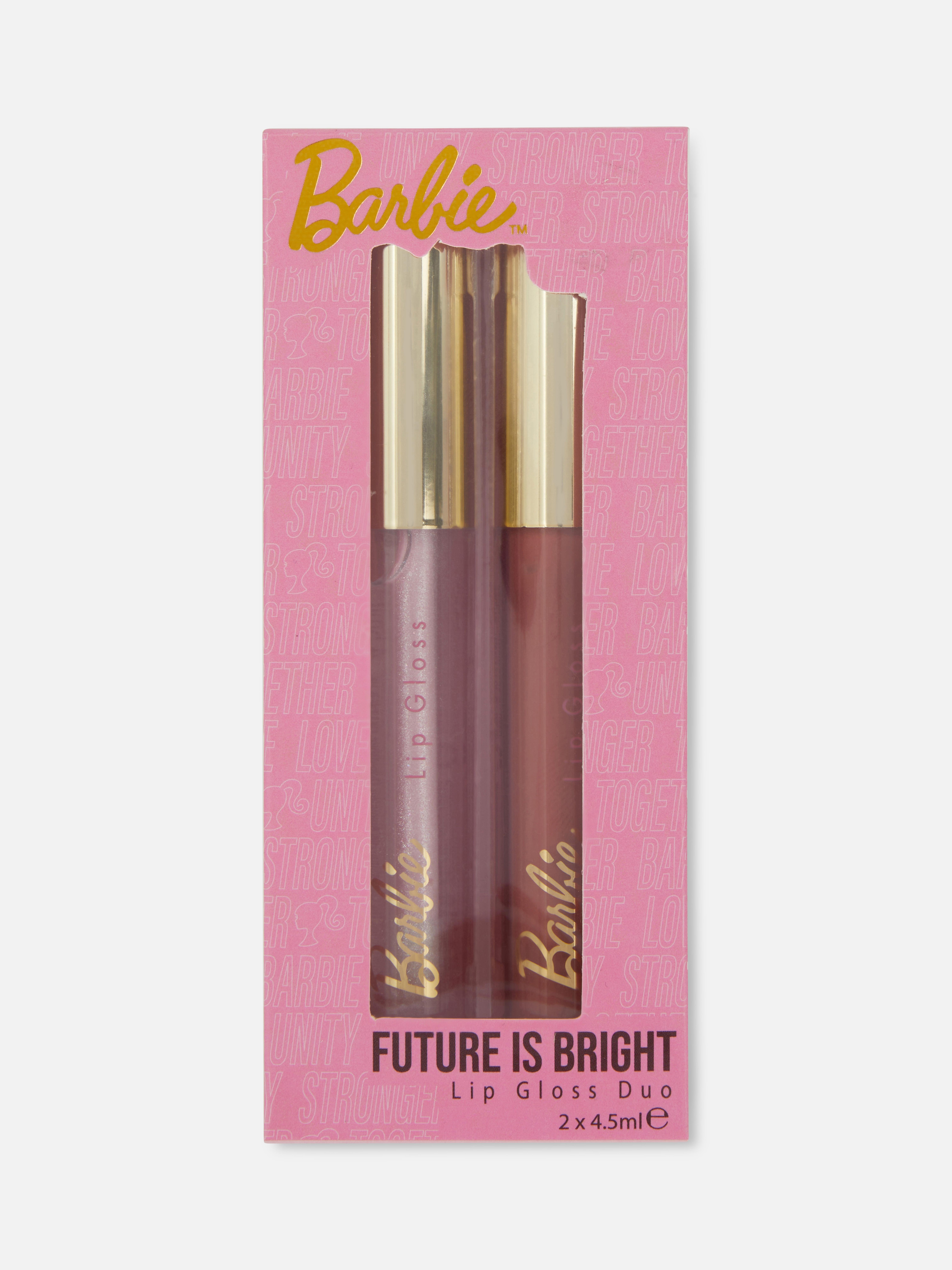 2pk Barbie Lipgloss Set