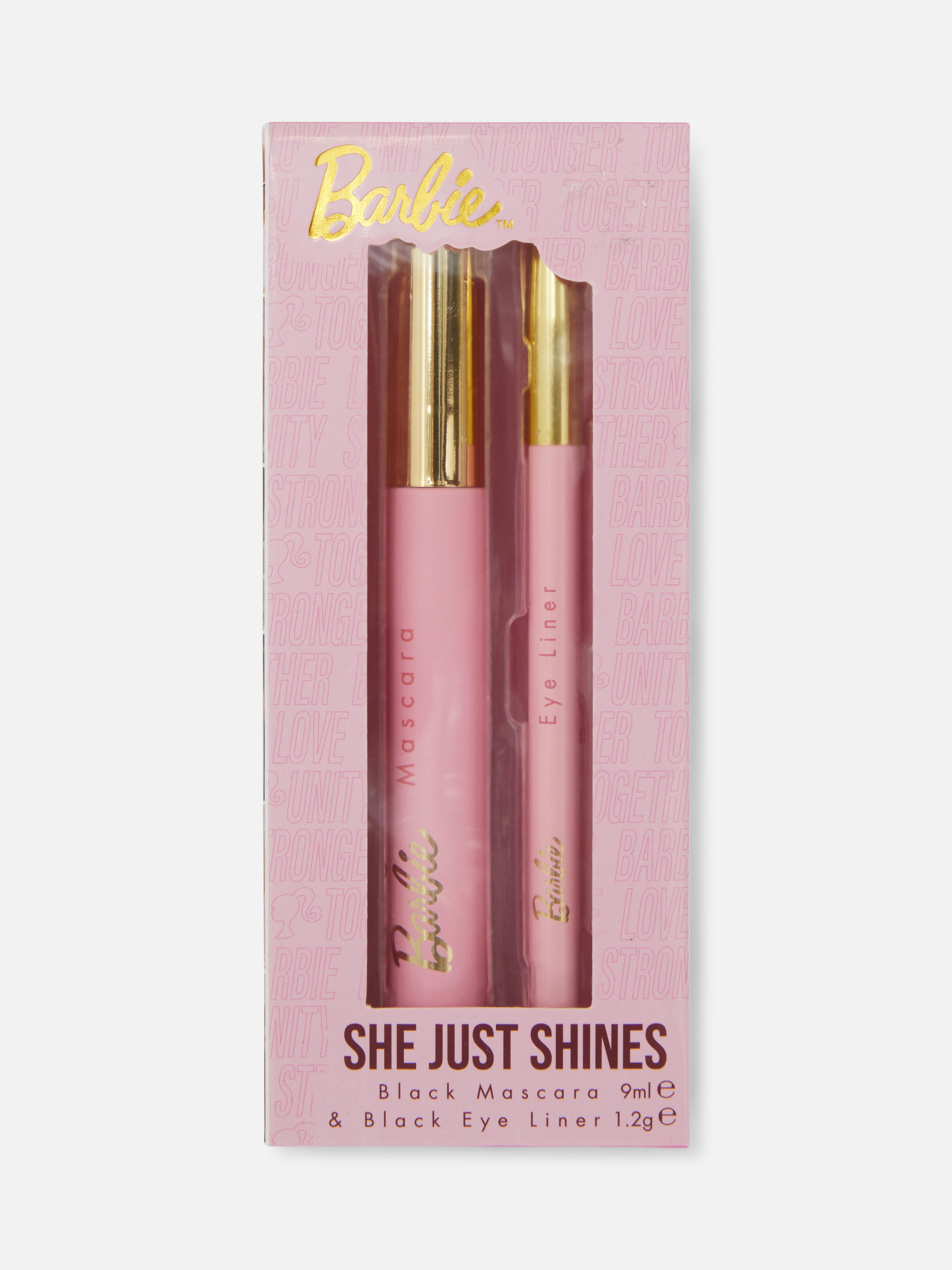 Two-Piece Barbie Mascara And Eyeliner Set