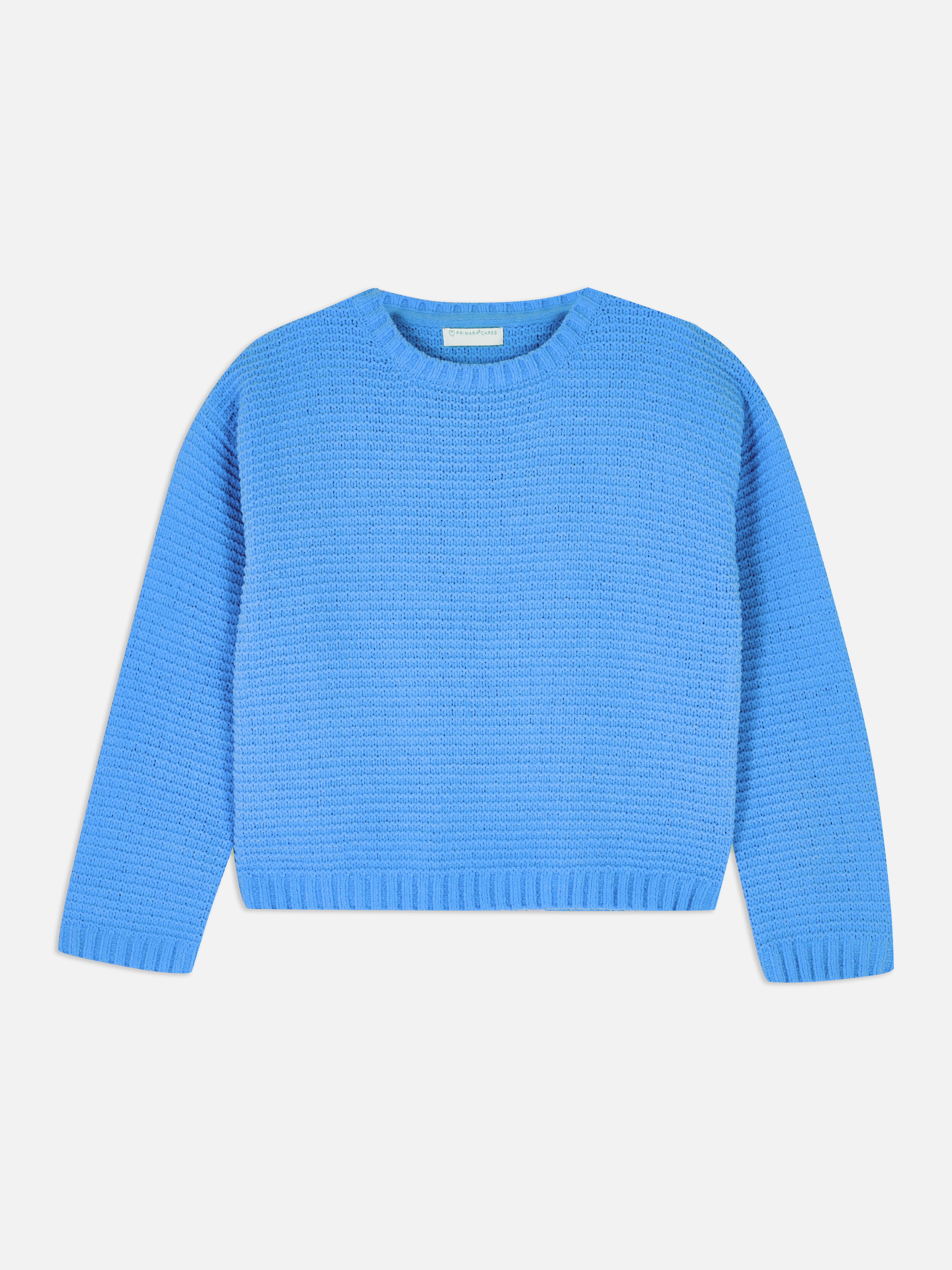 Chenille Knitted Jumper