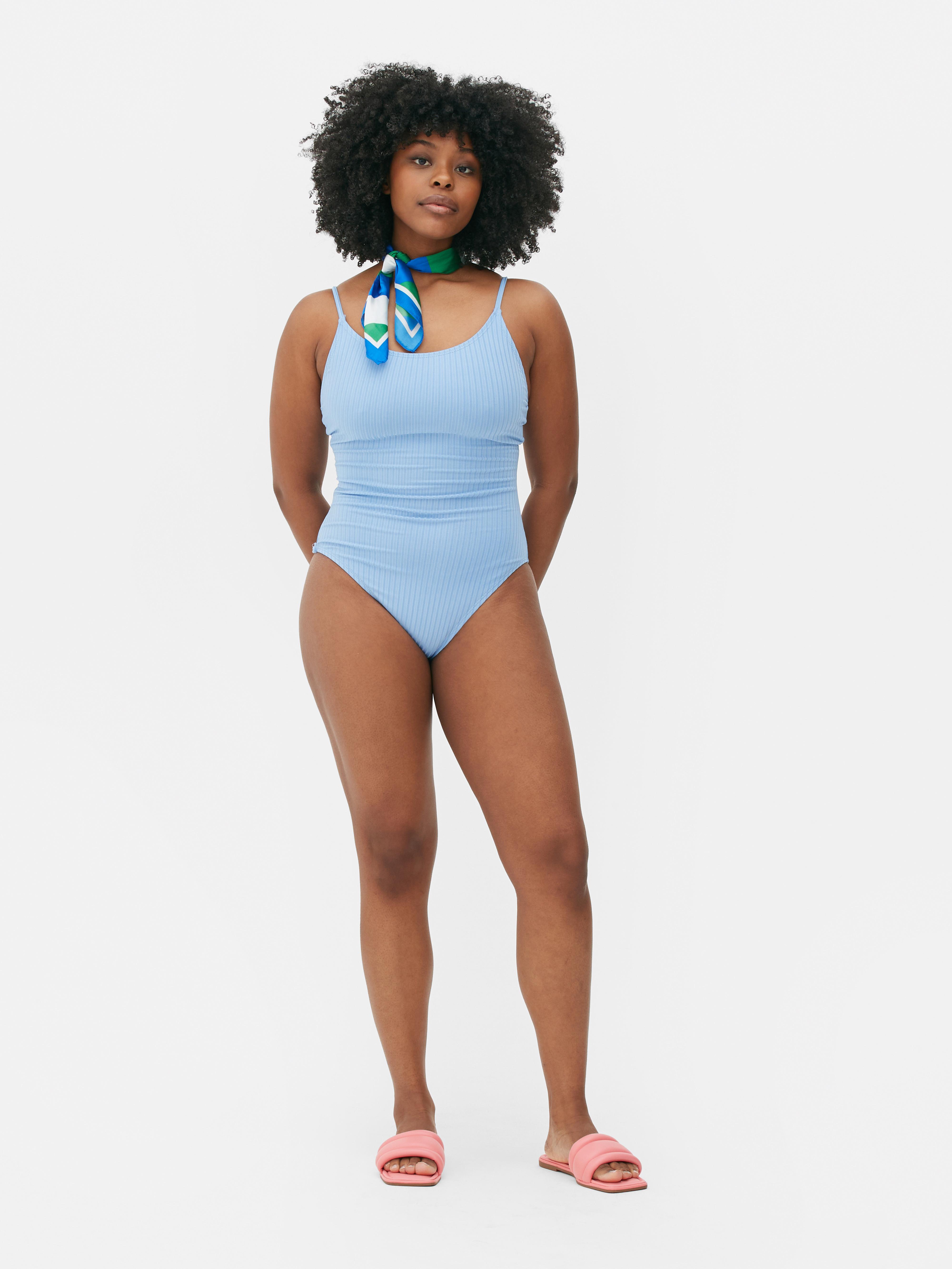 Essential Ribbed Swimsuit