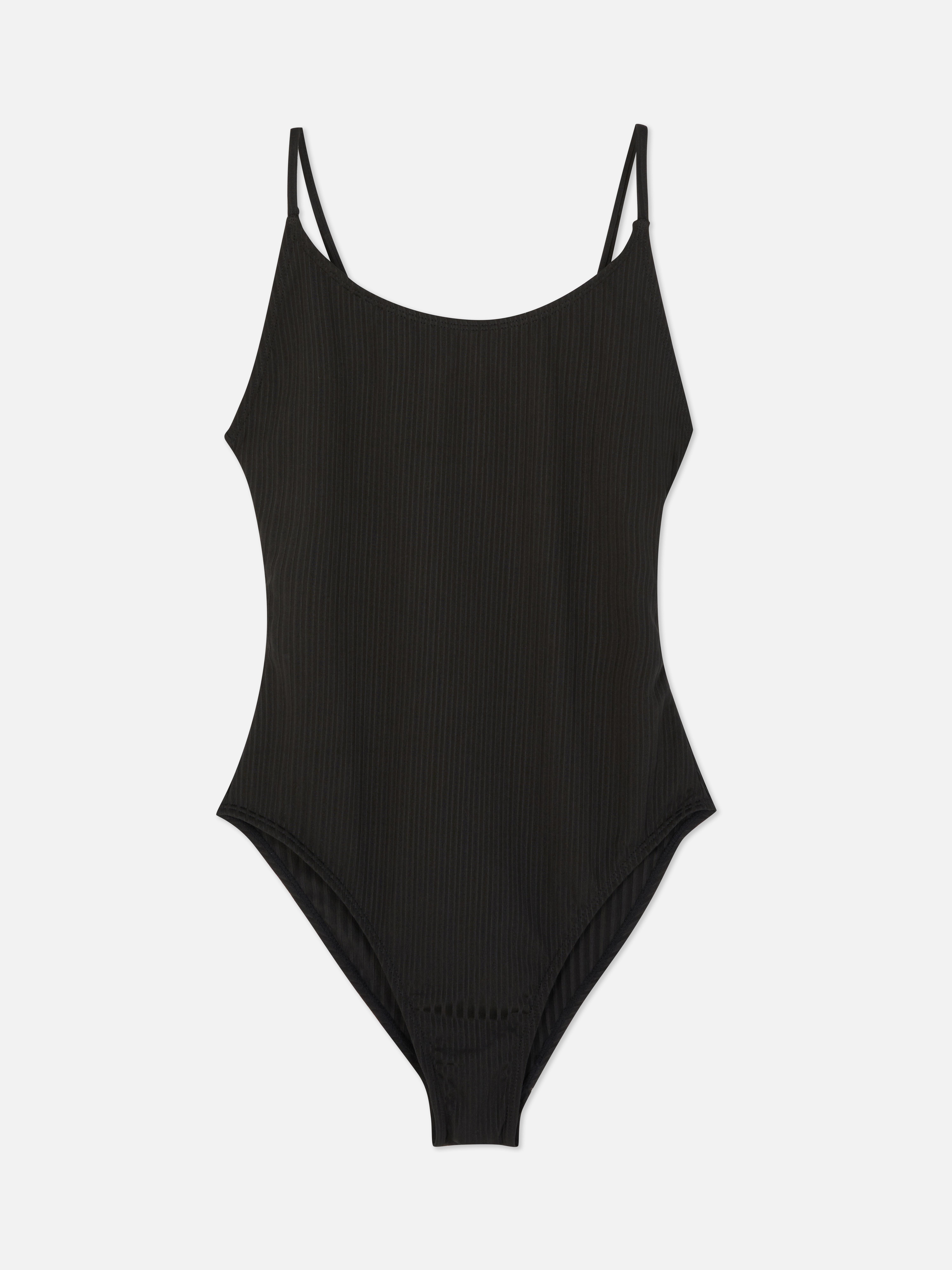 Essential Ribbed Swimsuit