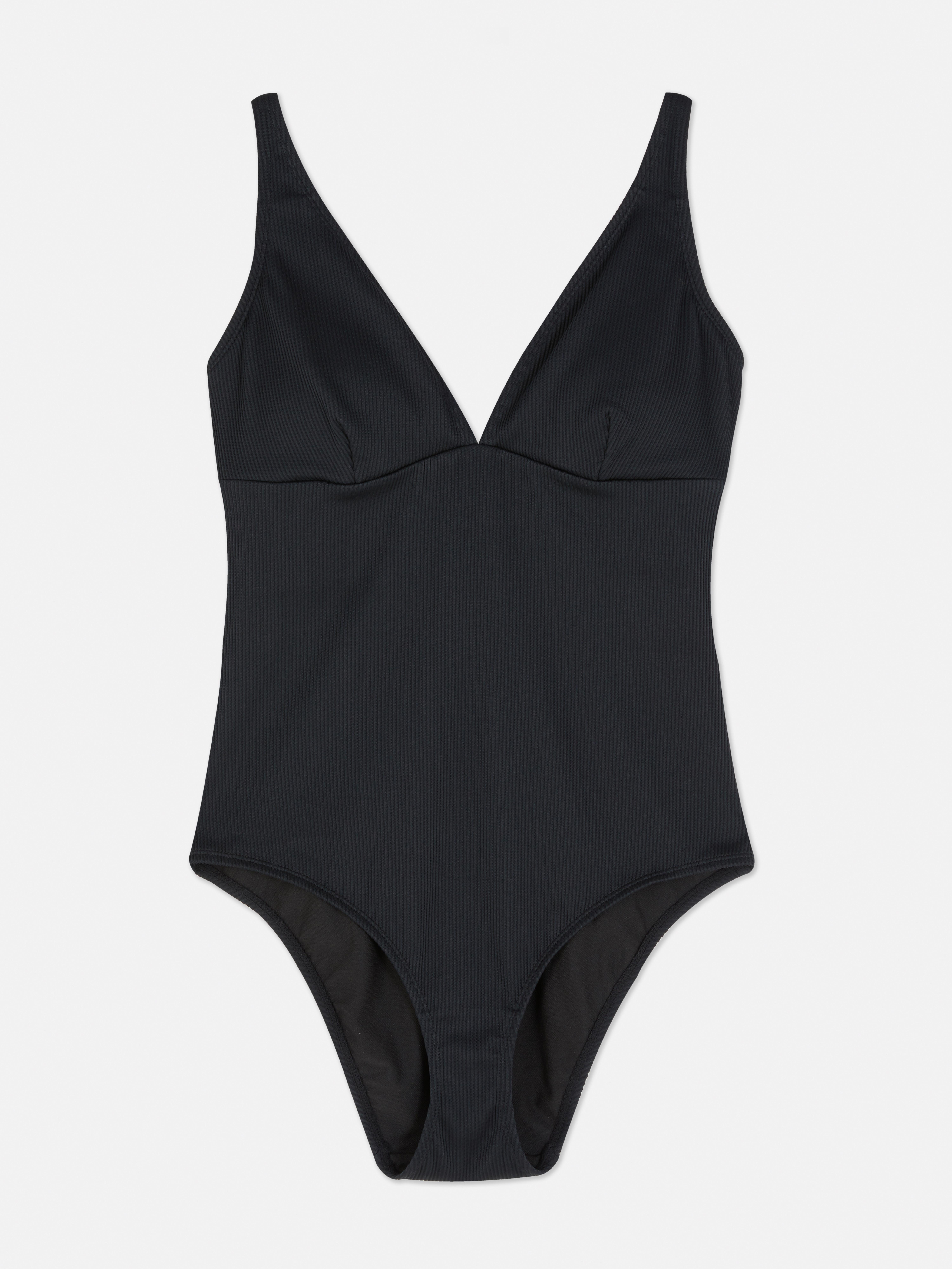 Costume da bagno modellante con scollo profondo