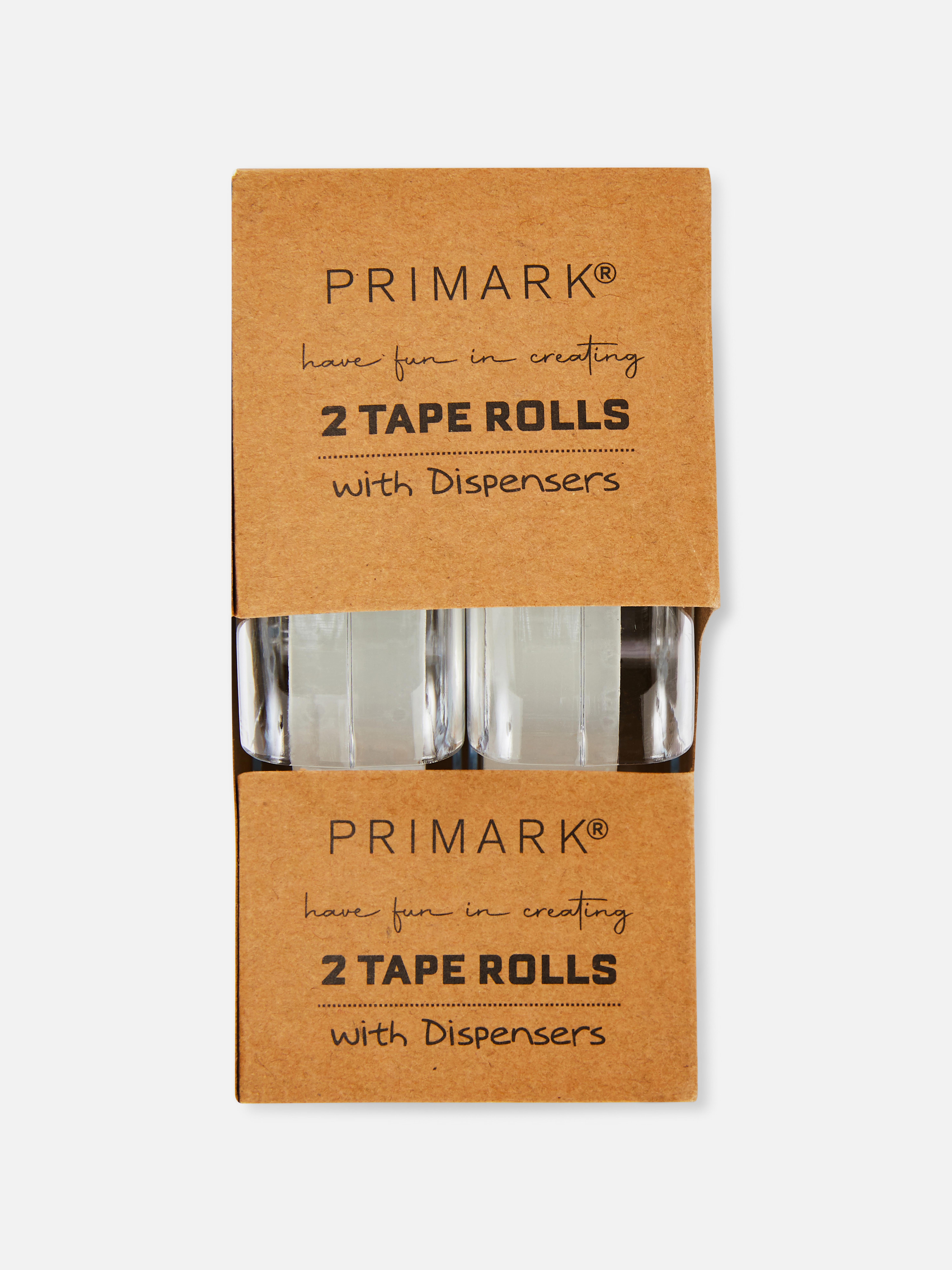2pk Sticky Tape Rolls