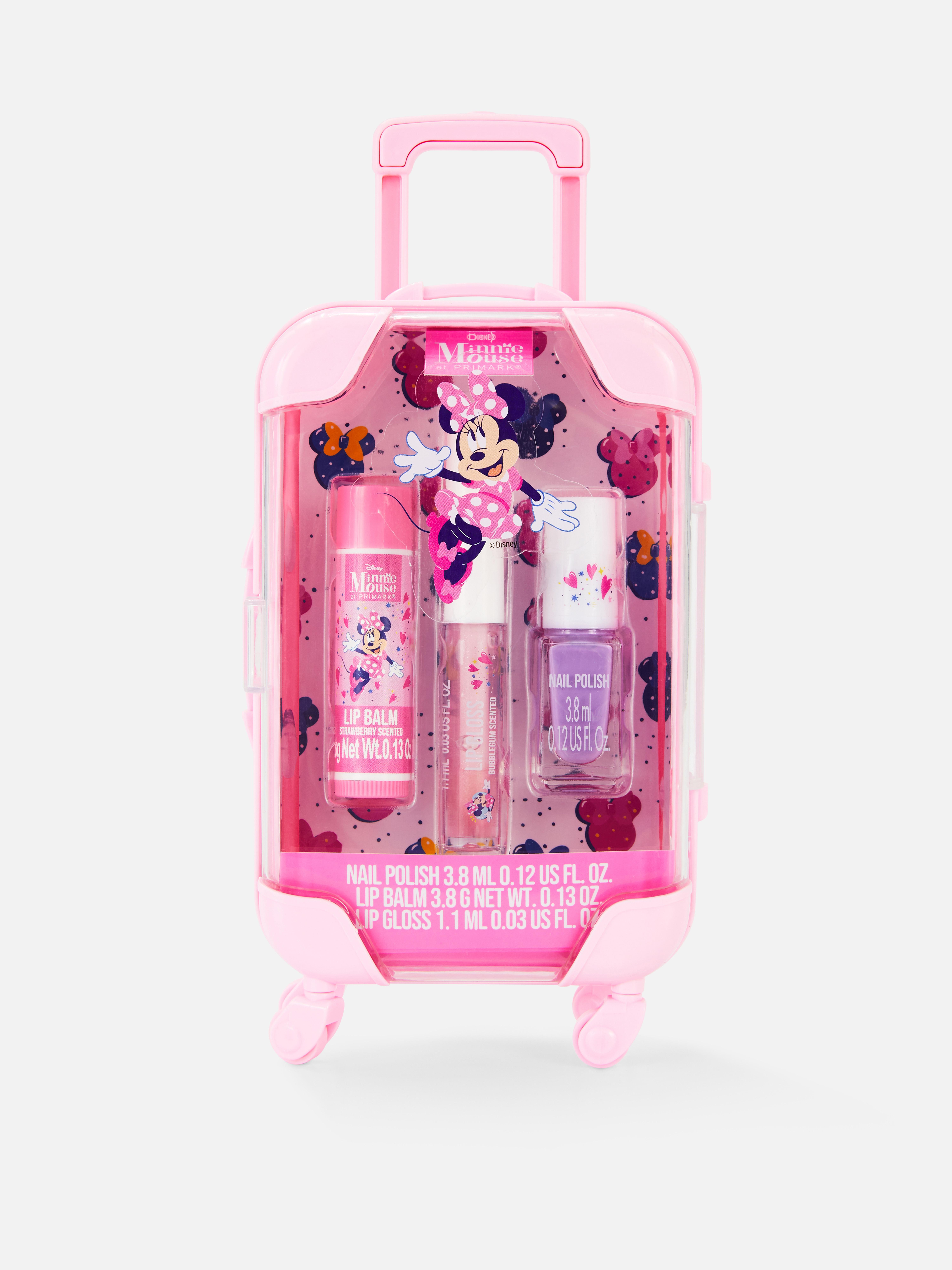 Disney’s Minnie Mouse Cosmetic Suitcase Set