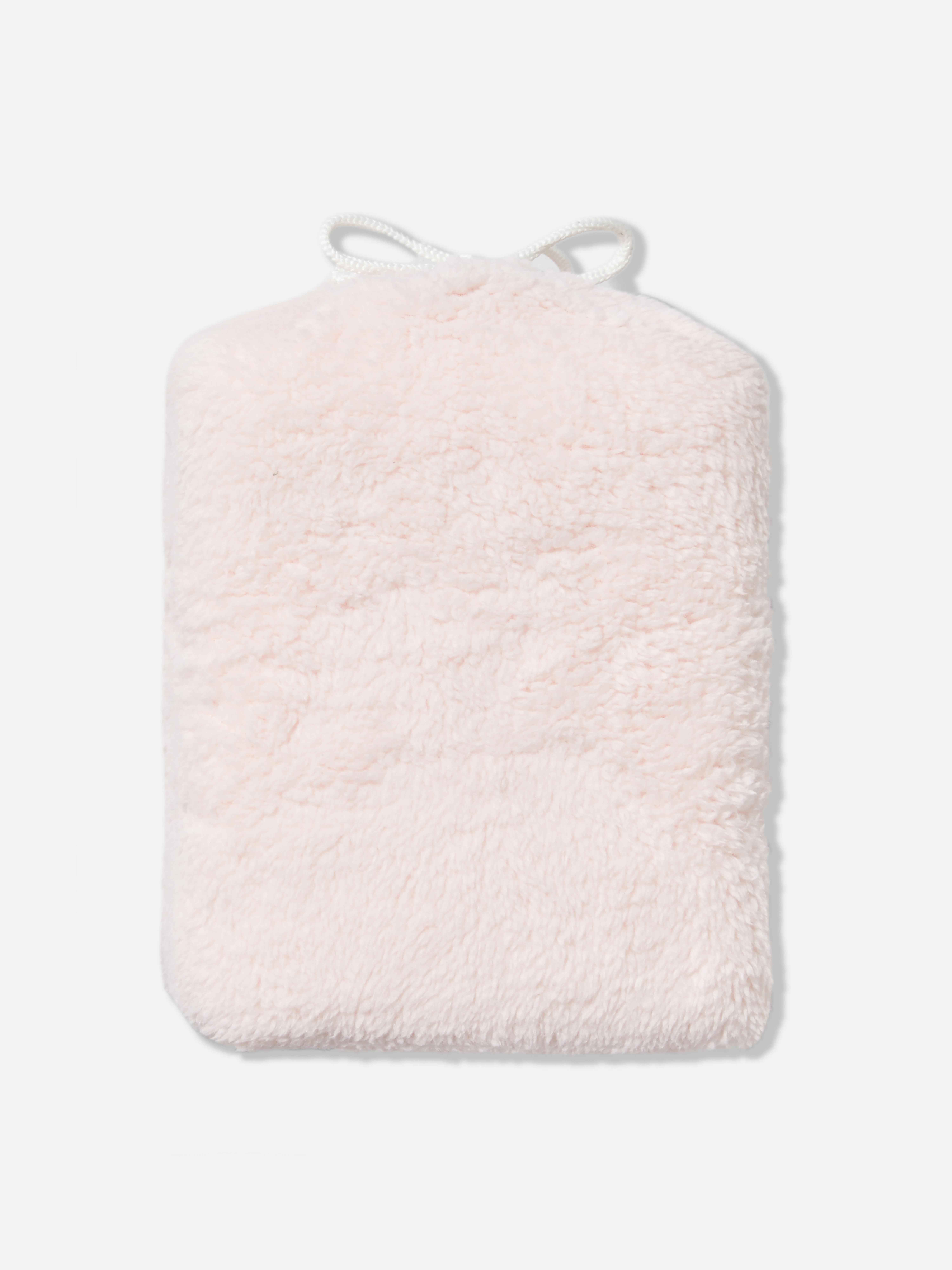 2pk Fleece Pillowcases Blush