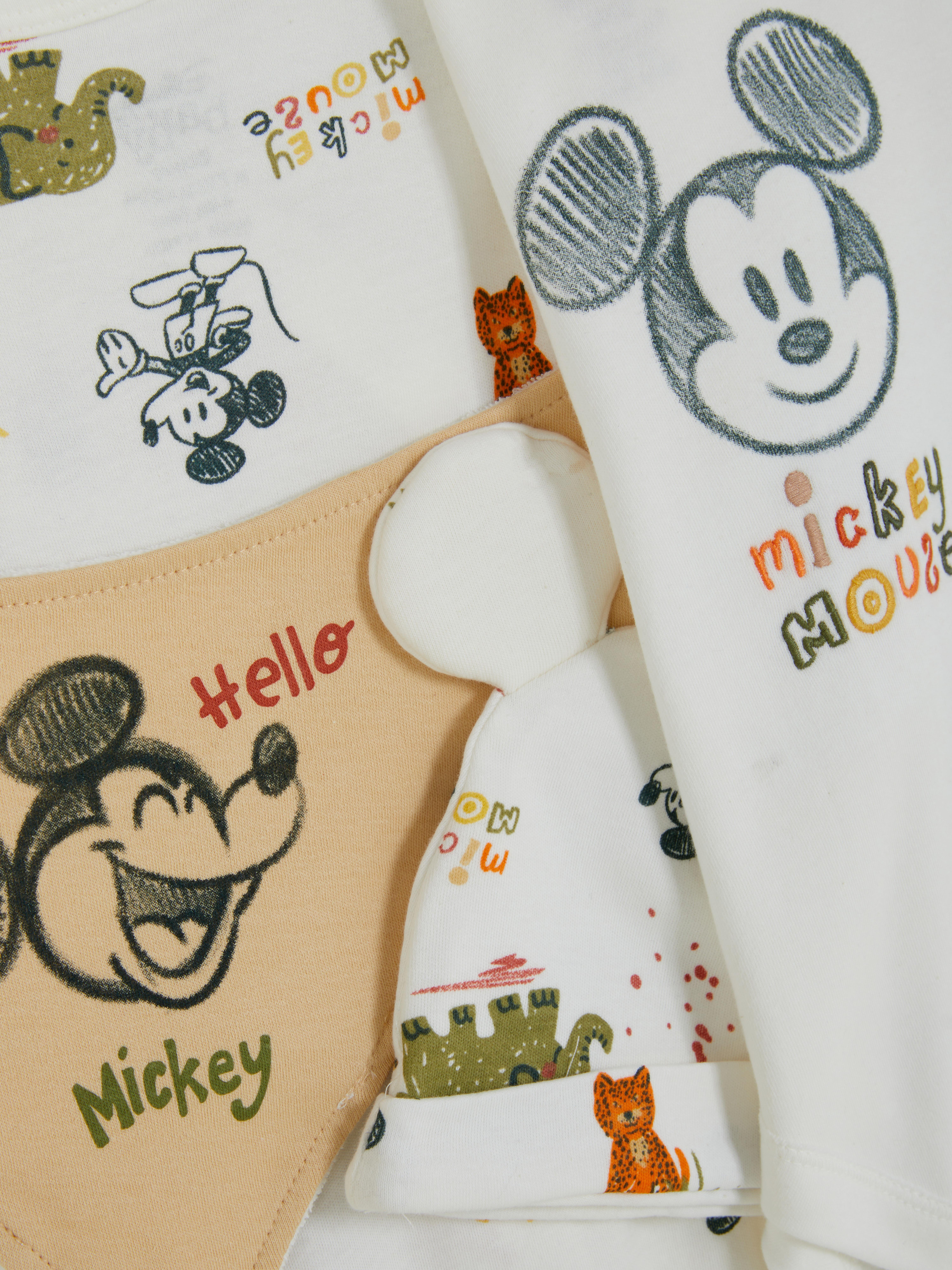 Disney’s Mickey Mouse Zoo Animal Four-Piece Starter Set