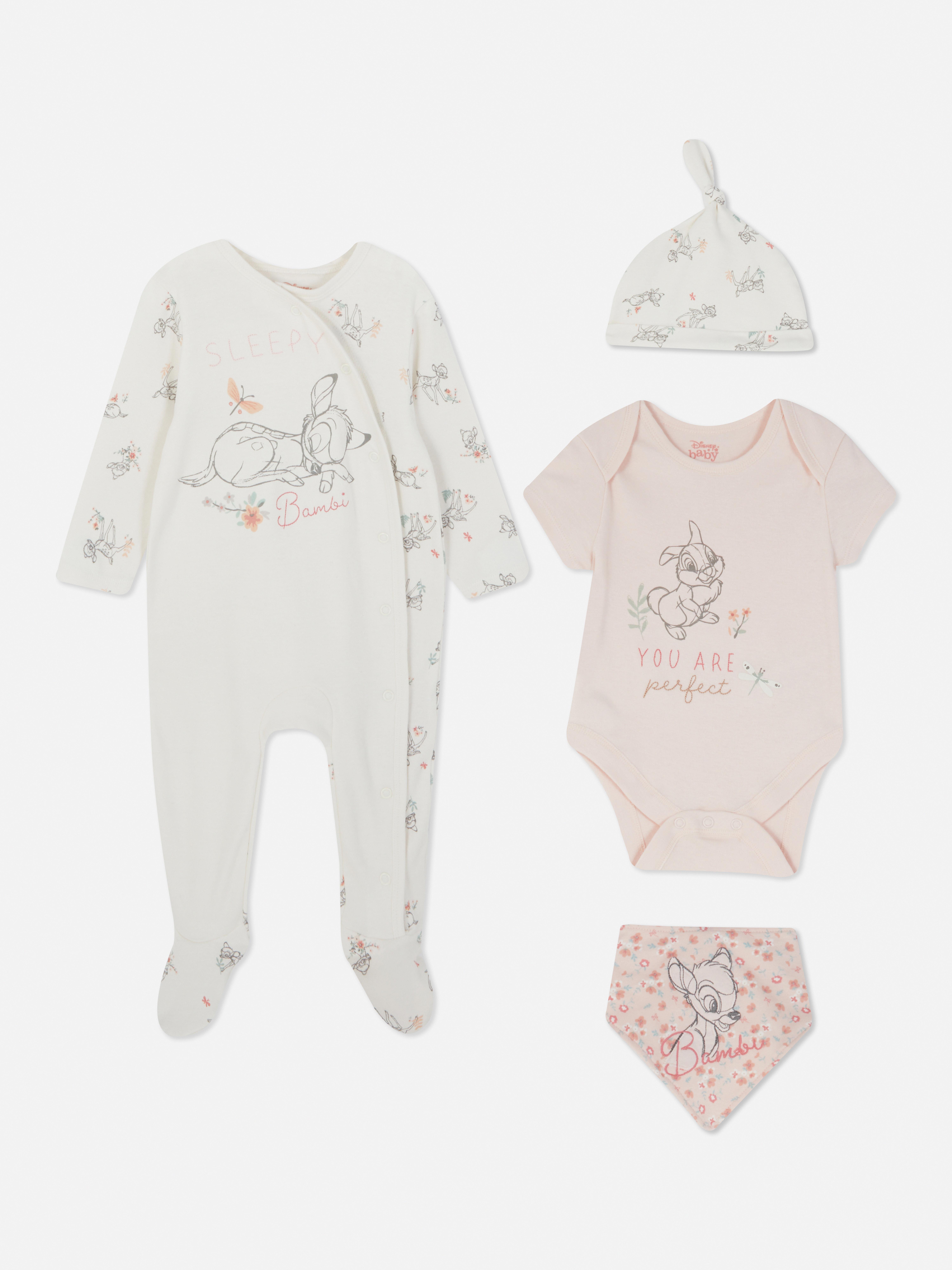 Disney’s Bambi and Thumper Clothing and Accessories Set Pink