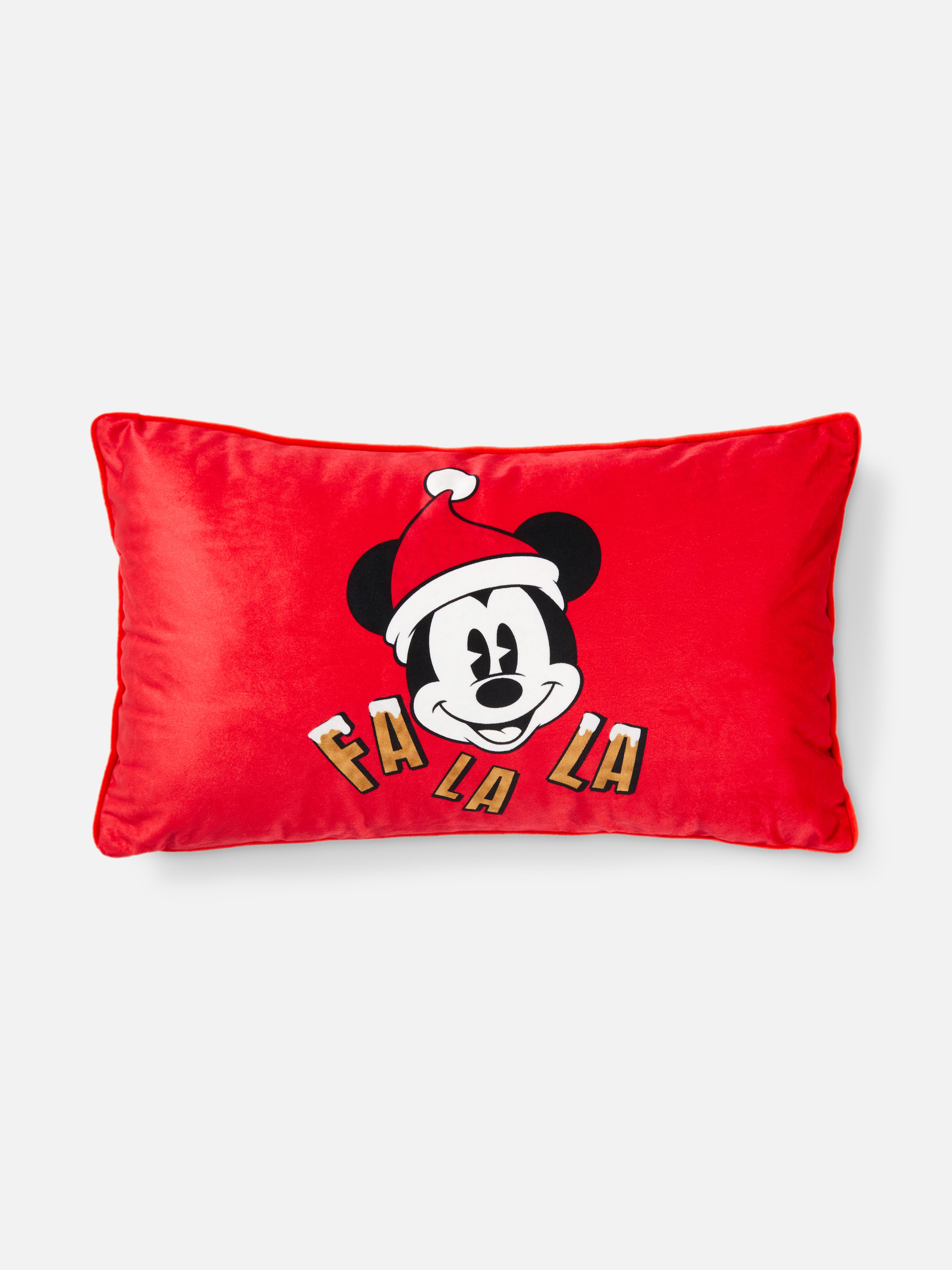Disney's Mickey Mouse Oblong Christmas Cushion