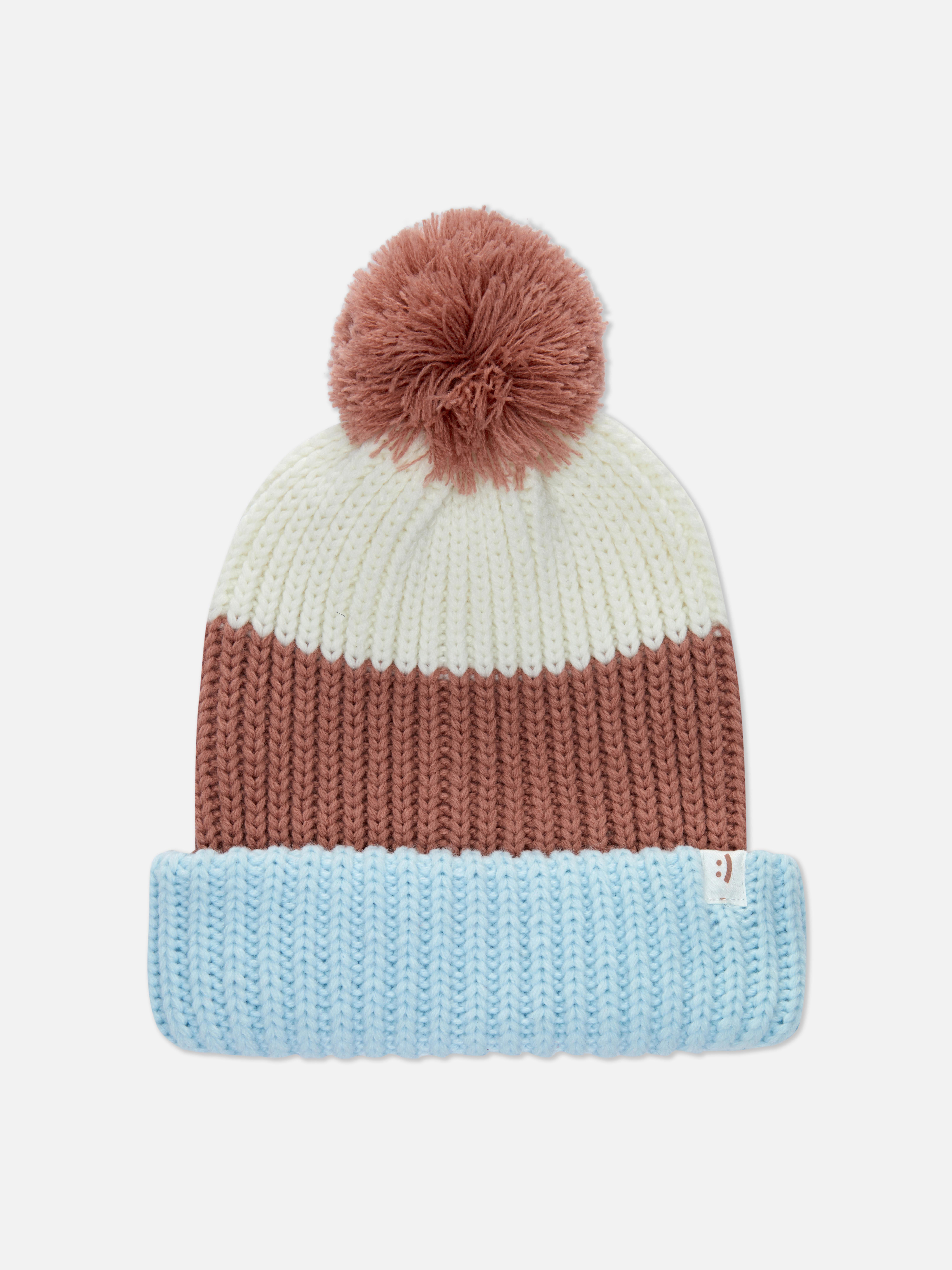 Stacey Solomon Knitted Pompom Beanie