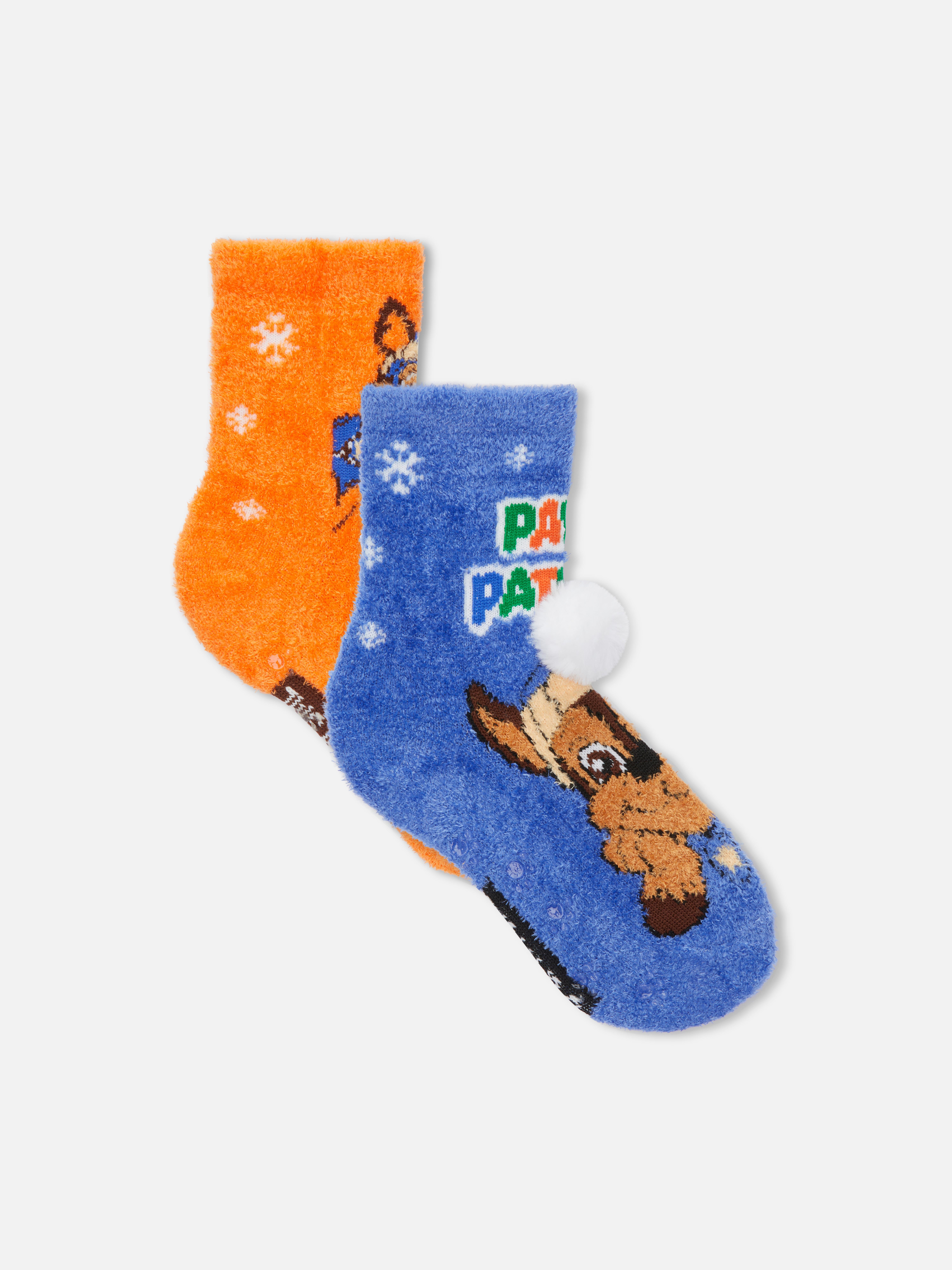2pk PAW Patrol Fluffy Socks