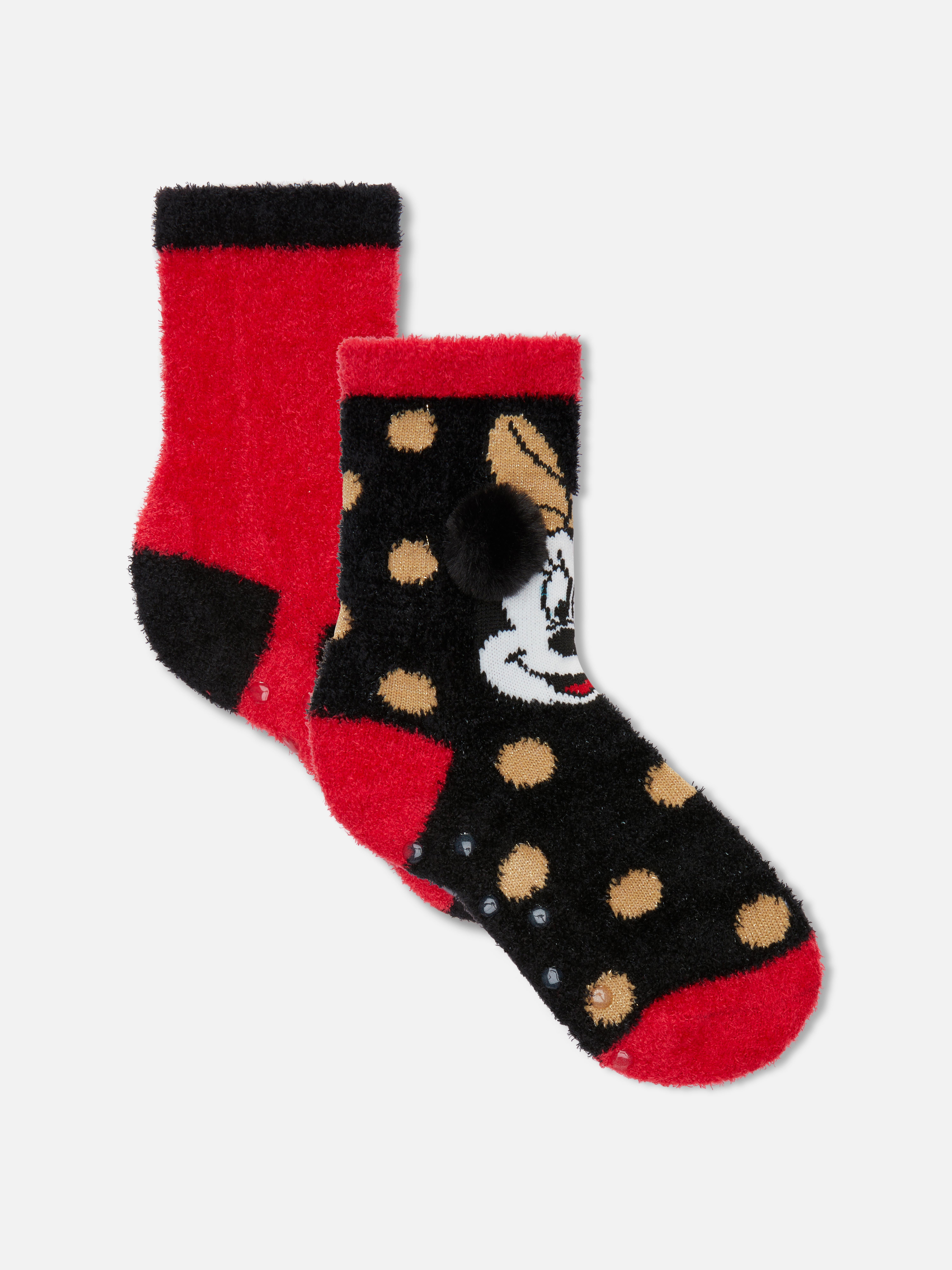 2pk Disney's Minnie Mouse Socks