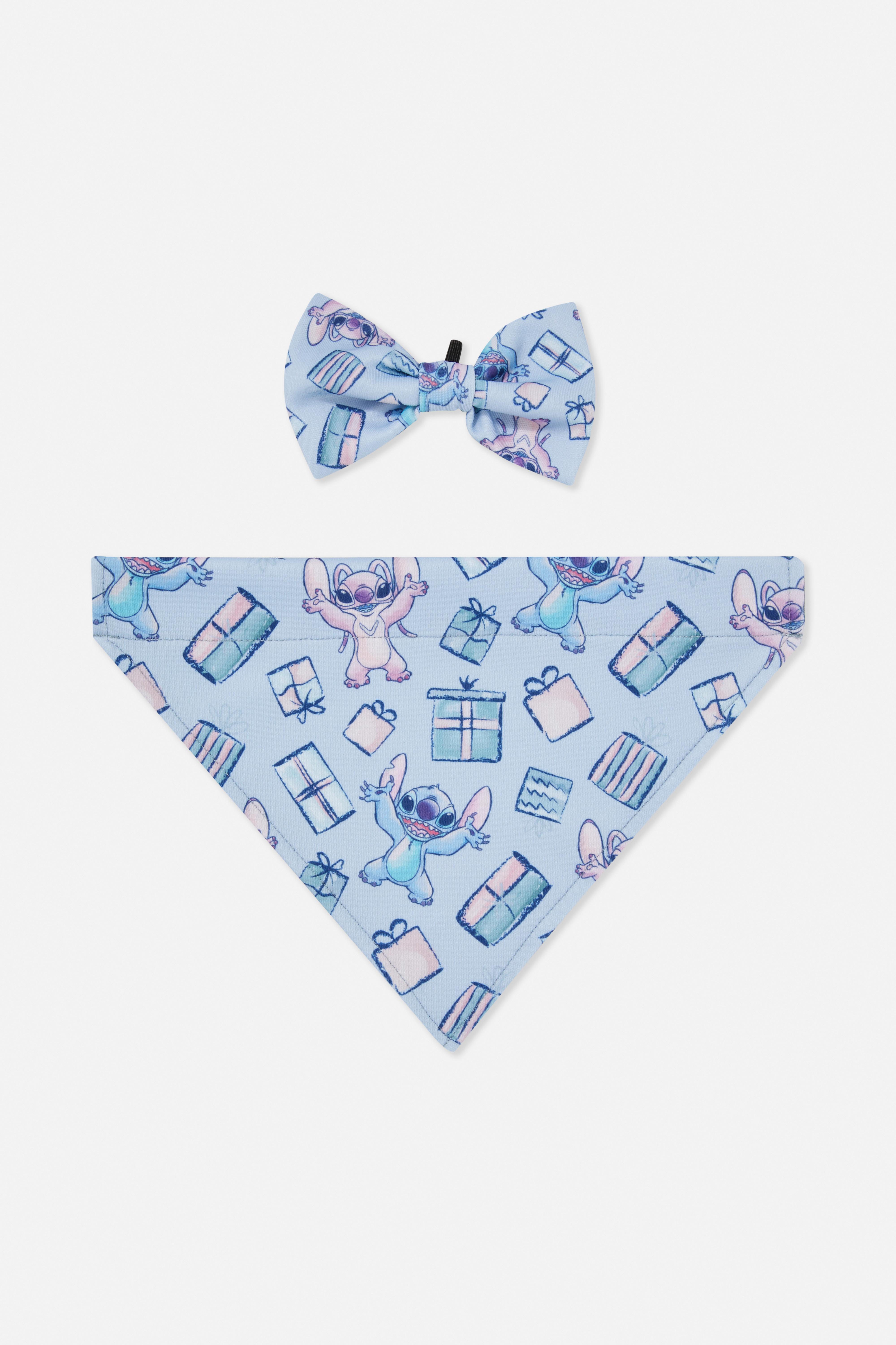 Disney’s Lilo & Stitch Bow Tie and Bandana Gift Set