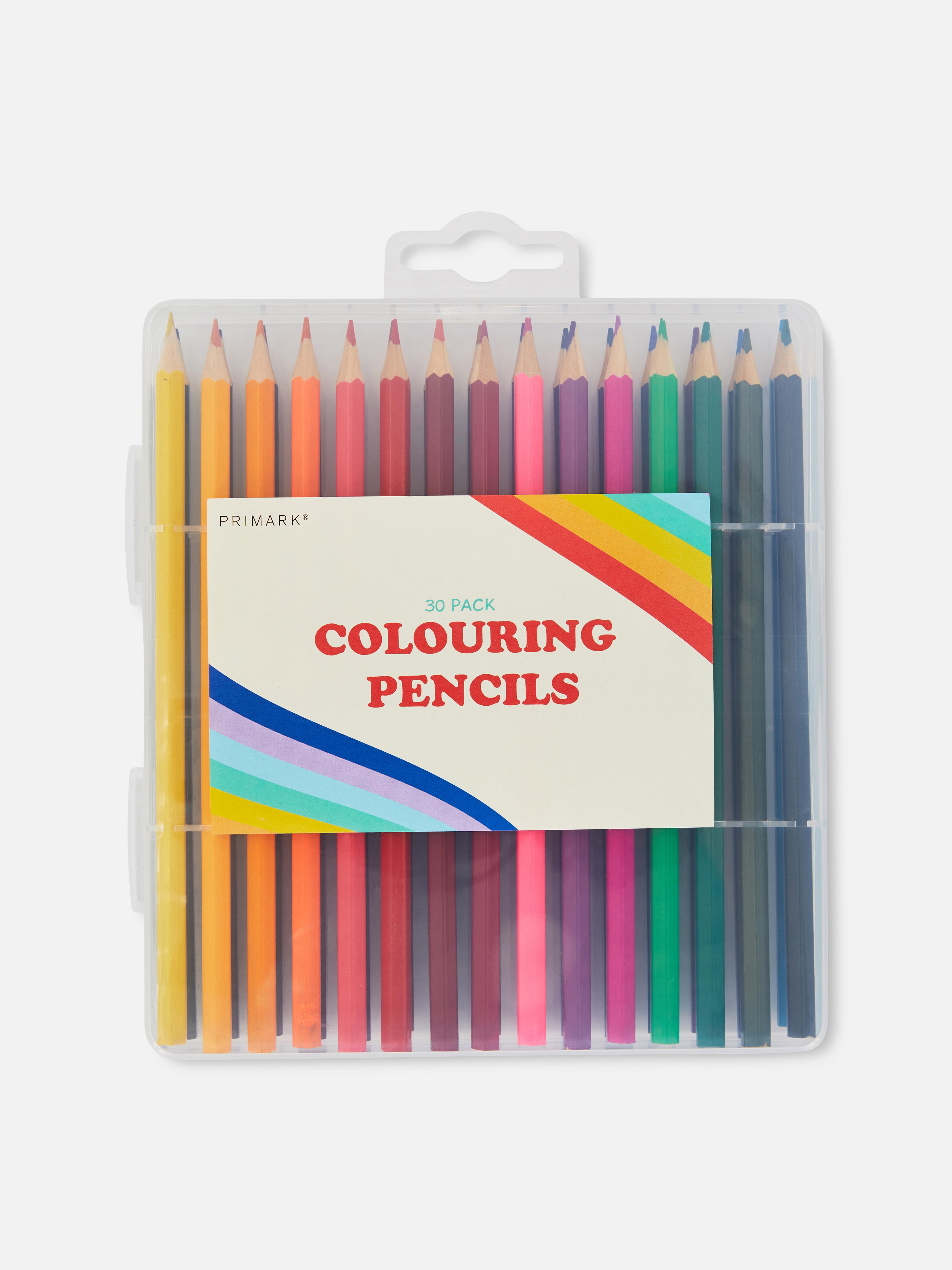30pk Colouring Pencil Set