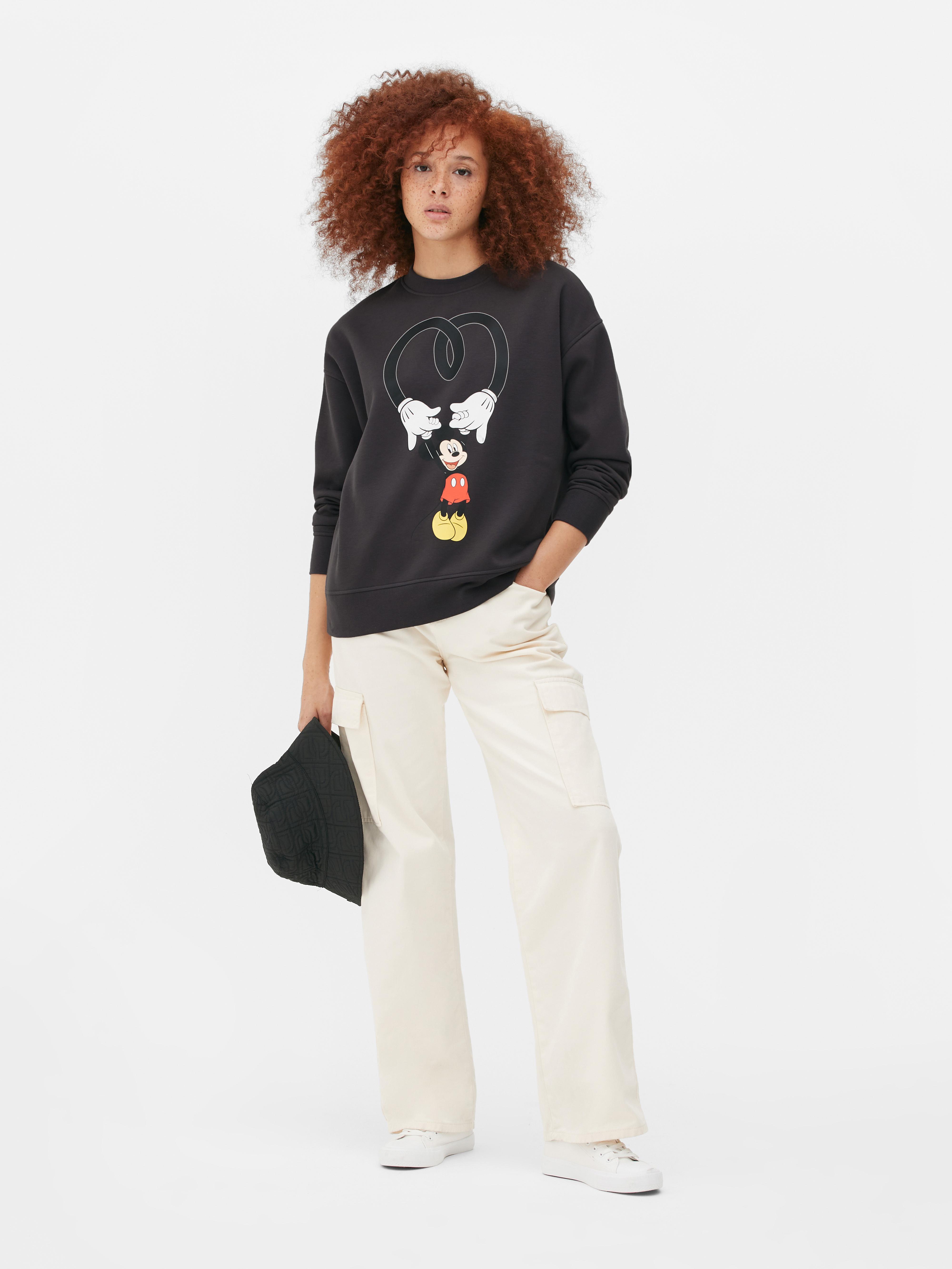 Disney's Mickey Mouse Magic Trick Print Sweatshirt