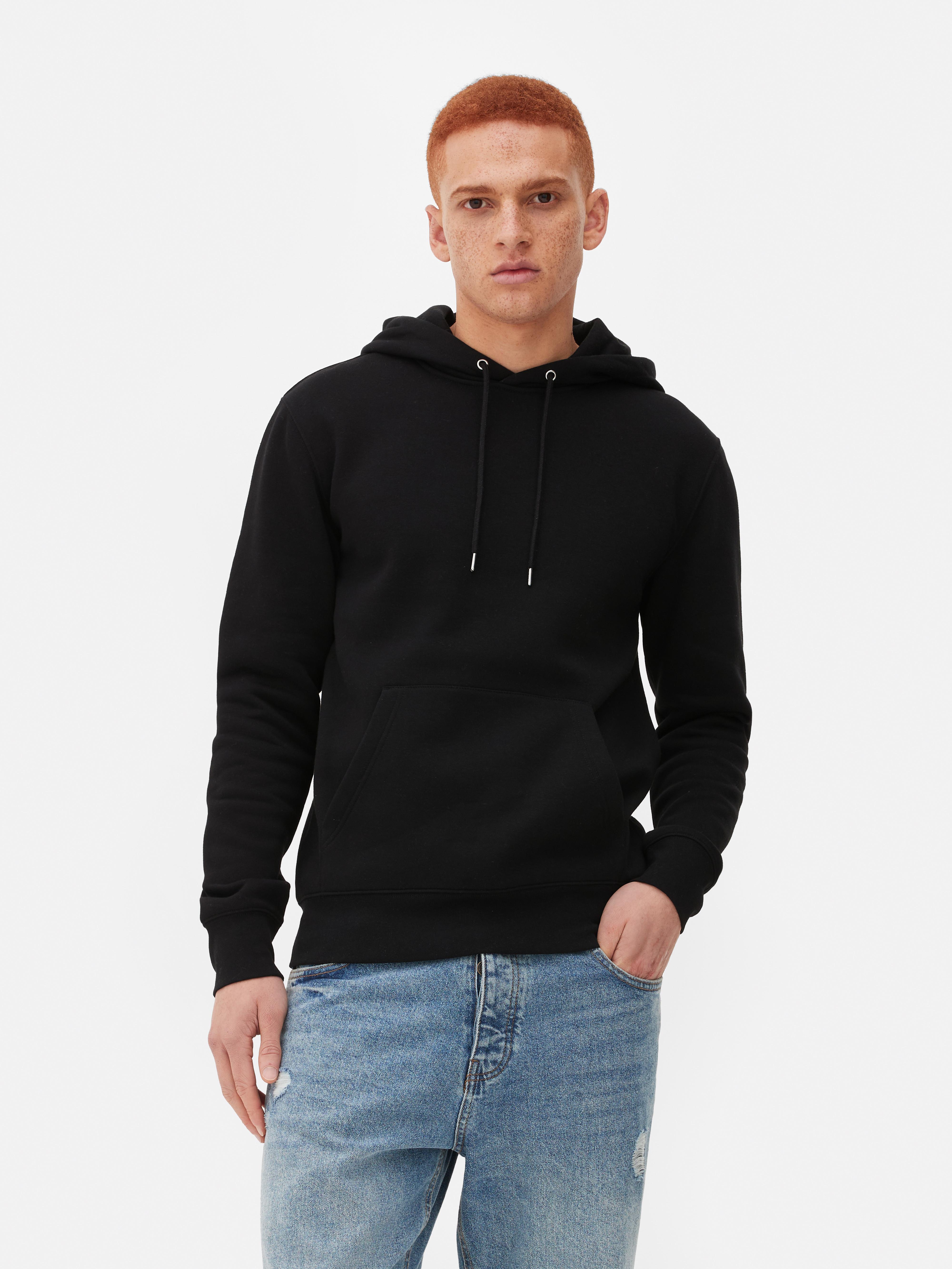 Black hoodie store mens primark