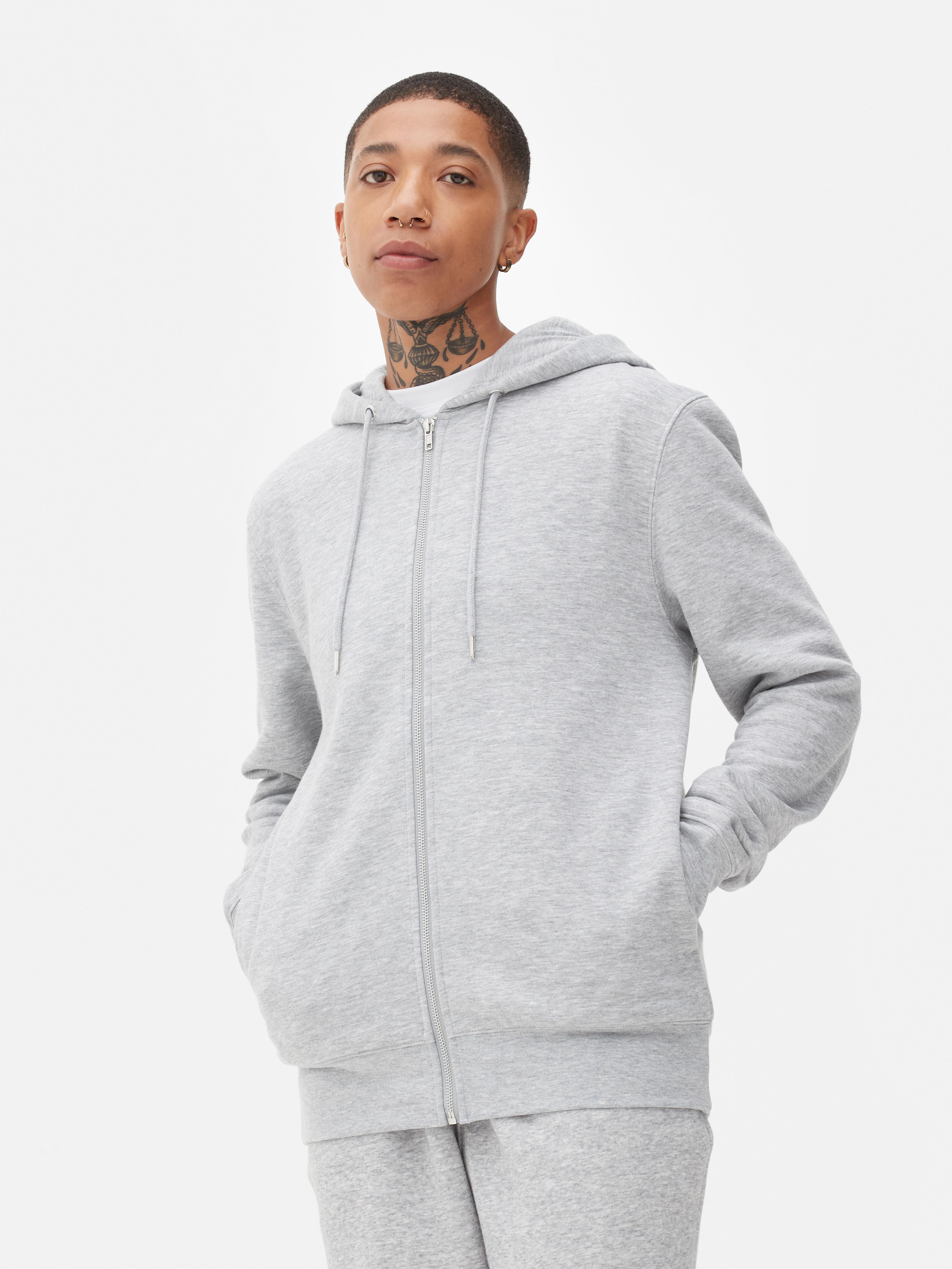 Zip-up Essential  Hoodie